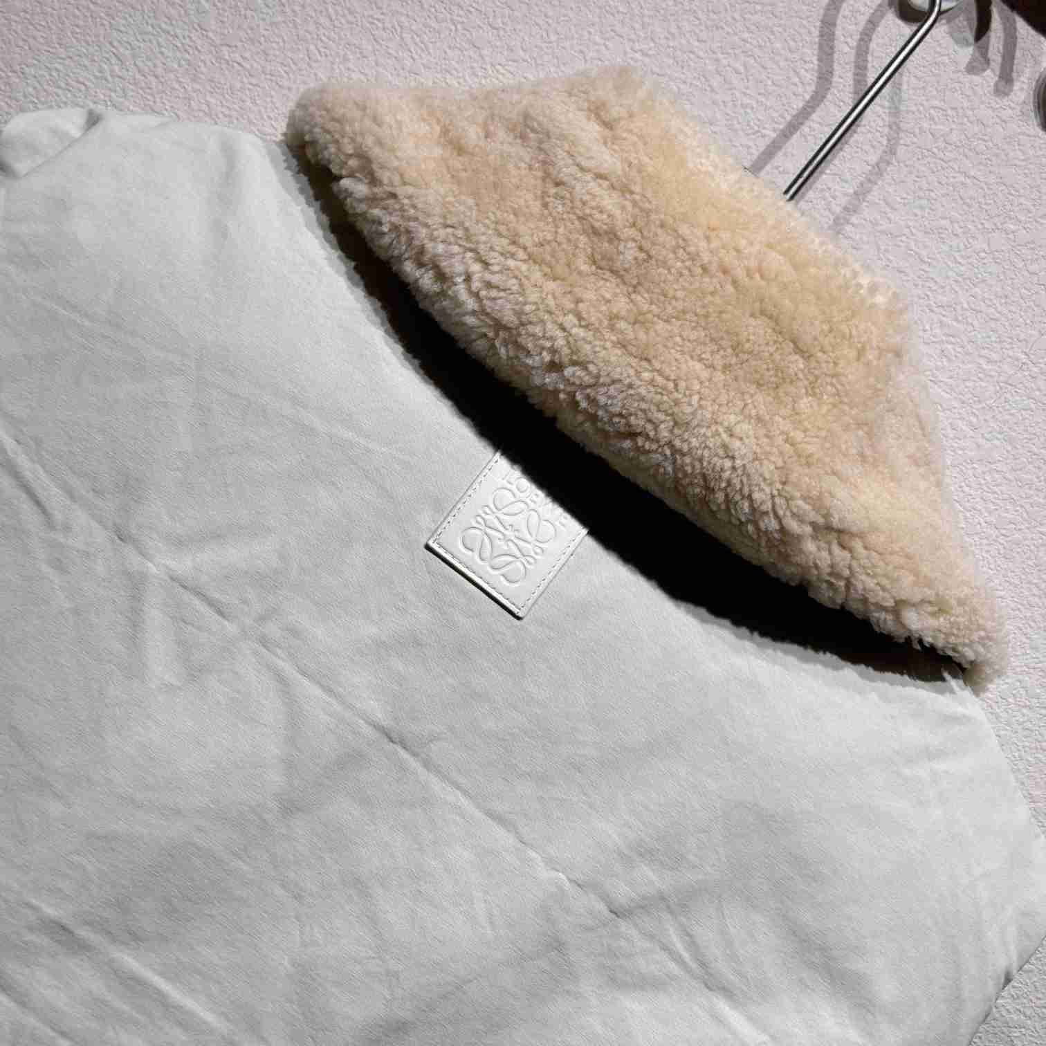 Loewe Puffer Vest In Cotton Blend - EUR FASHION