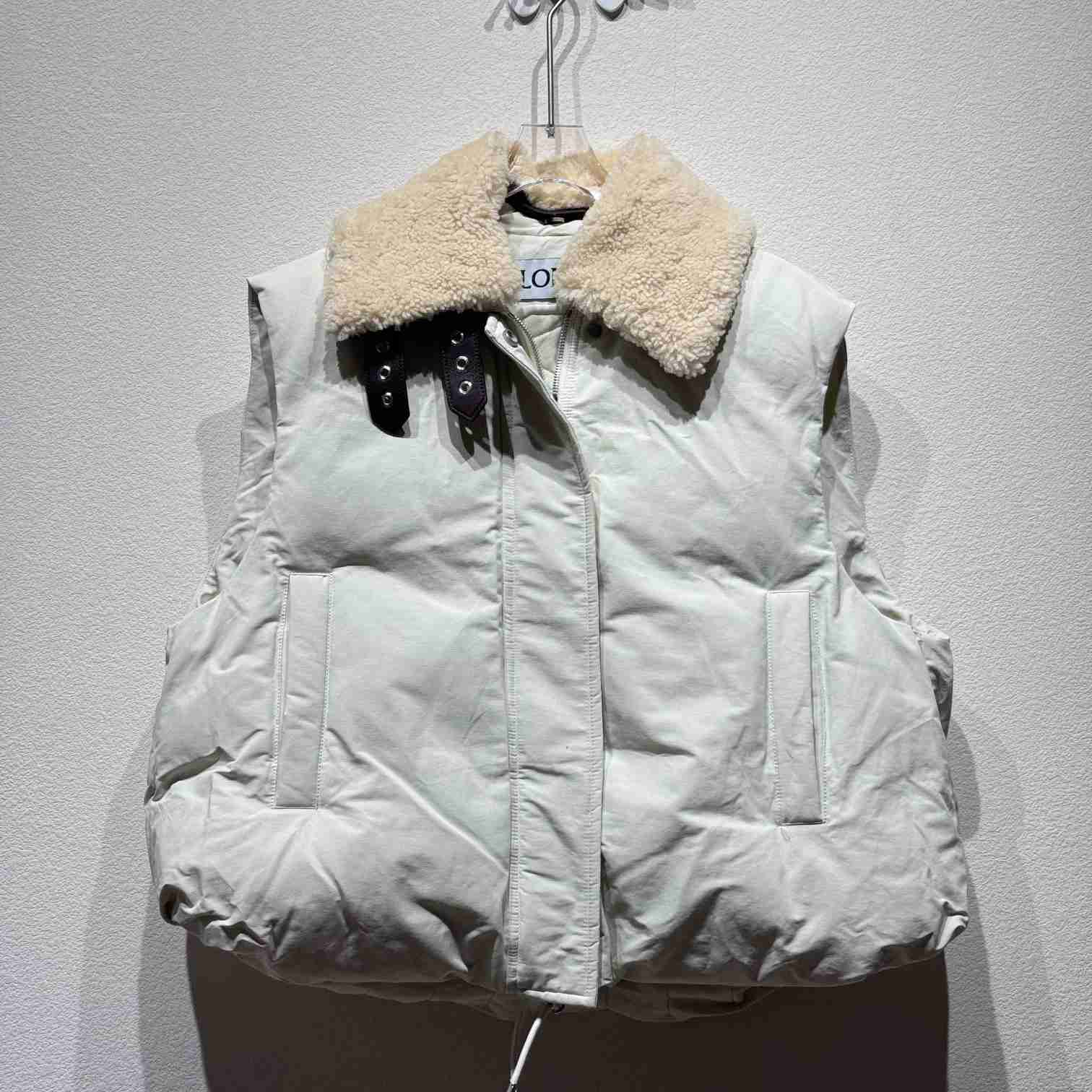 Loewe Puffer Vest In Cotton Blend - EUR FASHION