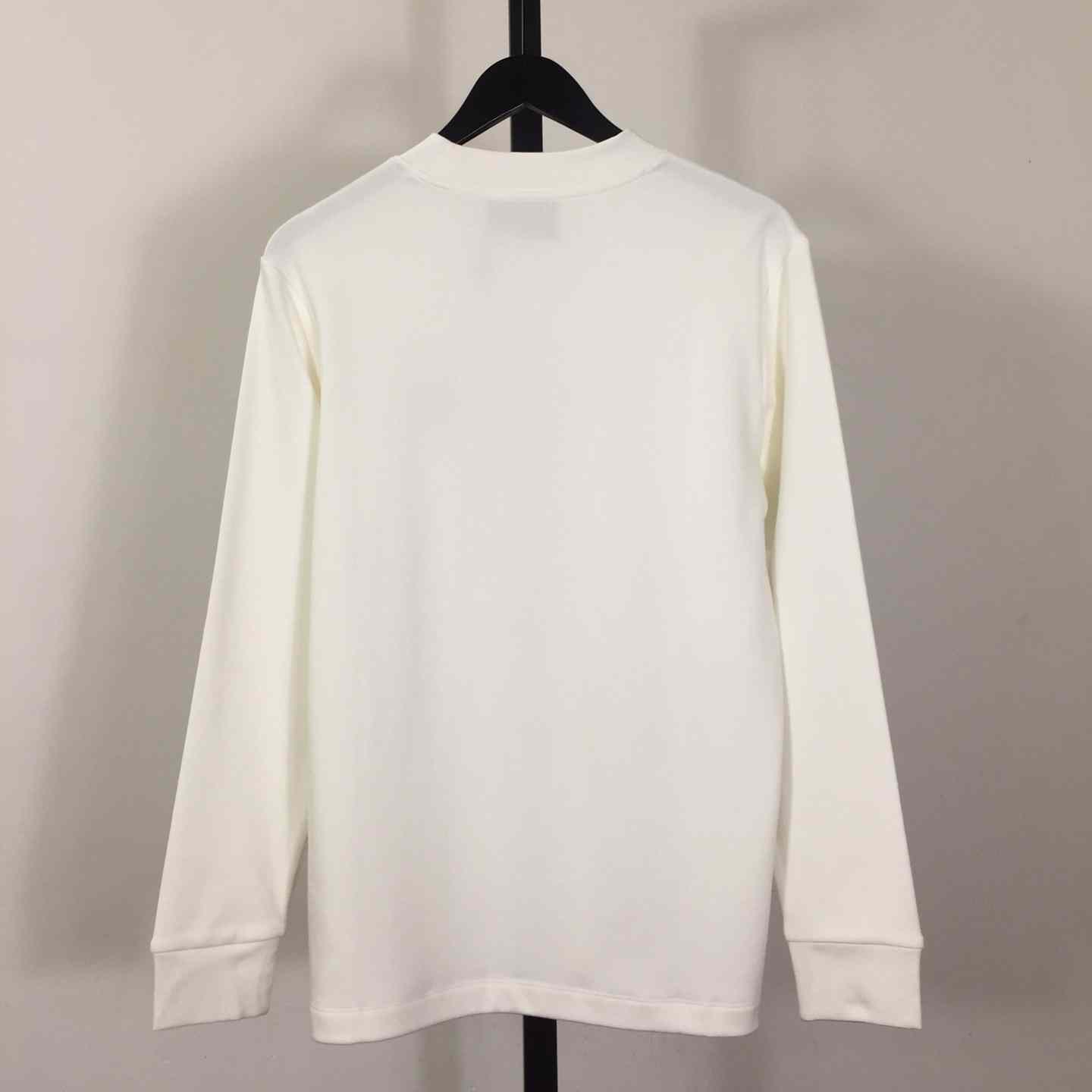 Gucci Logo Long Sleeve Tee - EUR FASHION