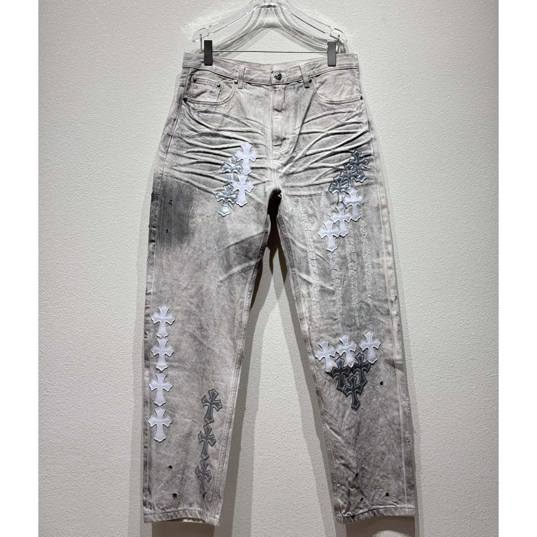 Chrome Heart Jeans - EUR FASHION