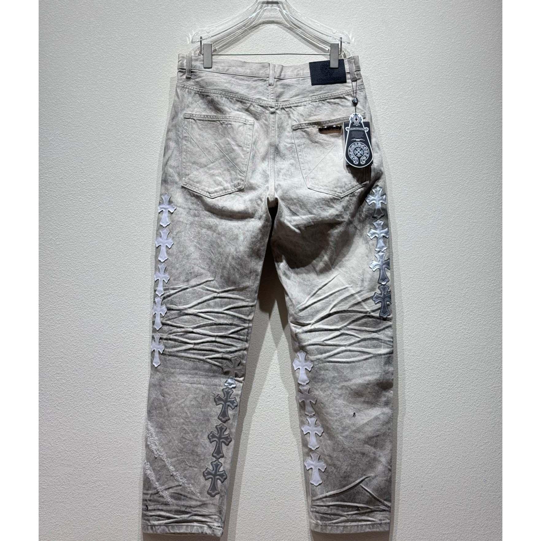 Chrome Heart Jeans - EUR FASHION