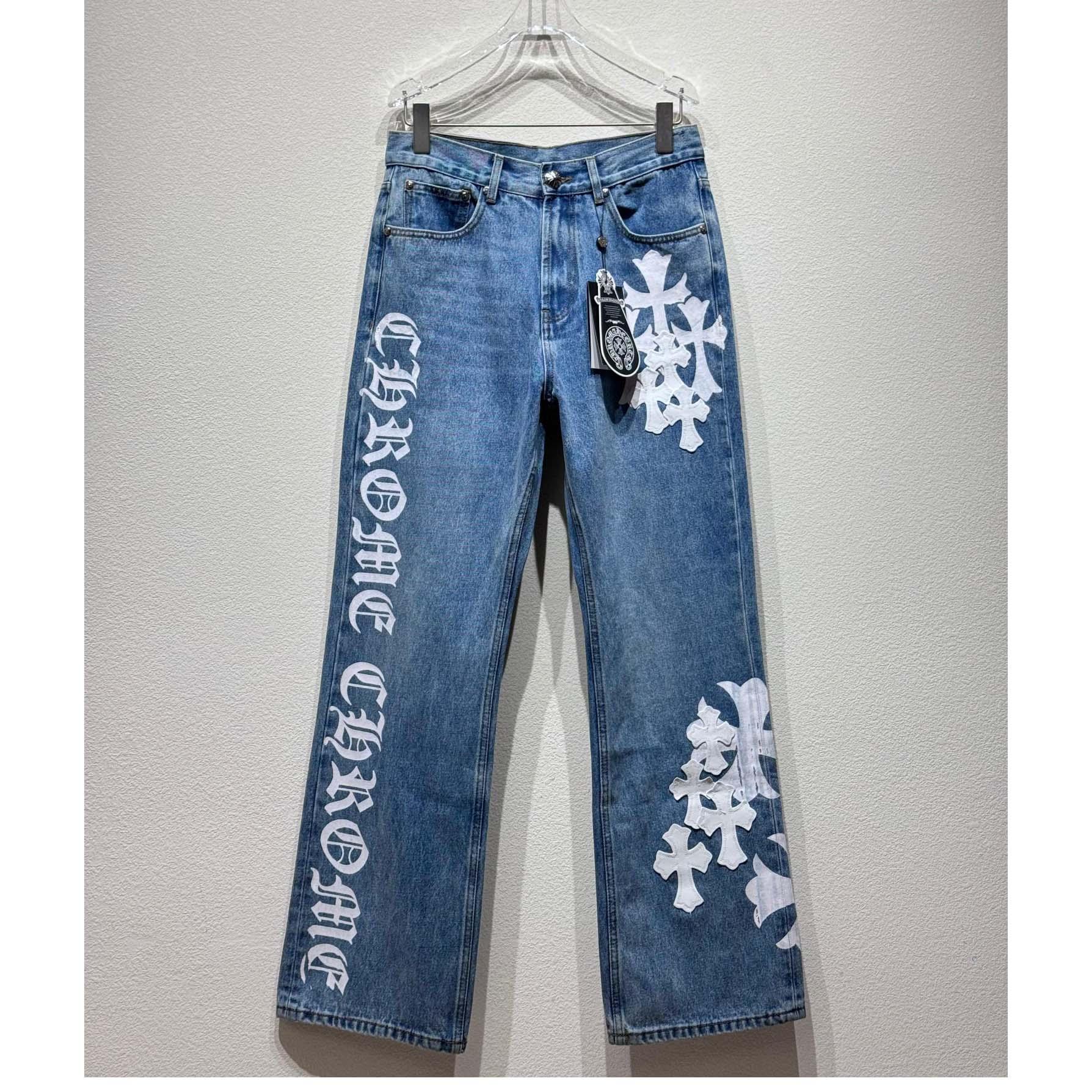 Chrome Heart Jeans - EUR FASHION