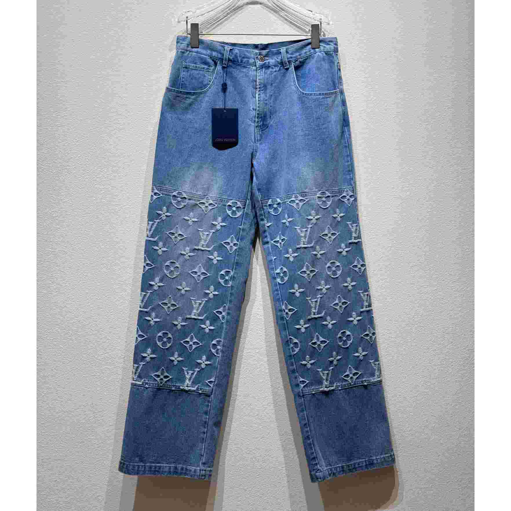 Louis Vuitton Denim Skate Jeans - EUR FASHION