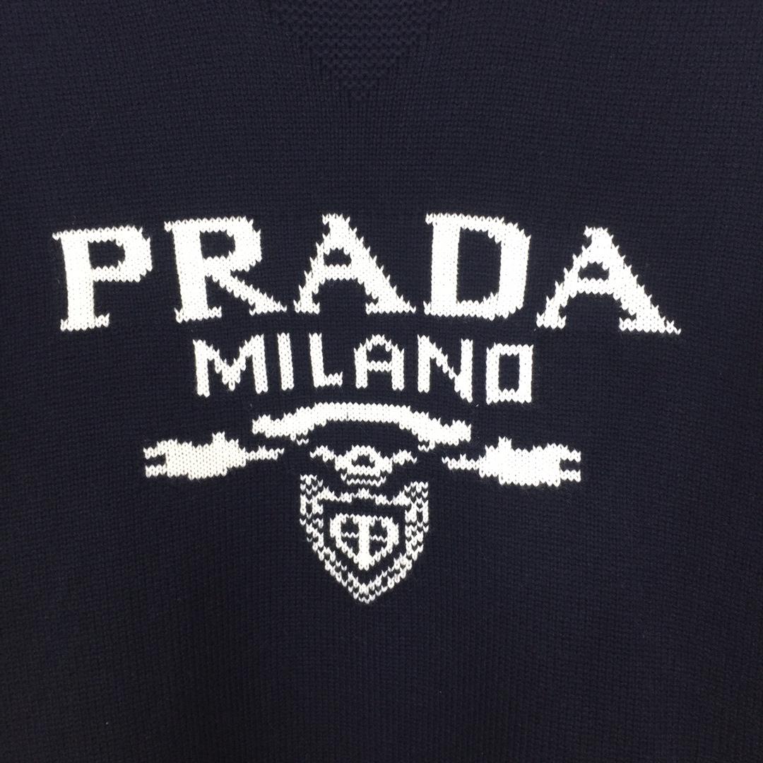 Prada Logo Sweater - EUR FASHION