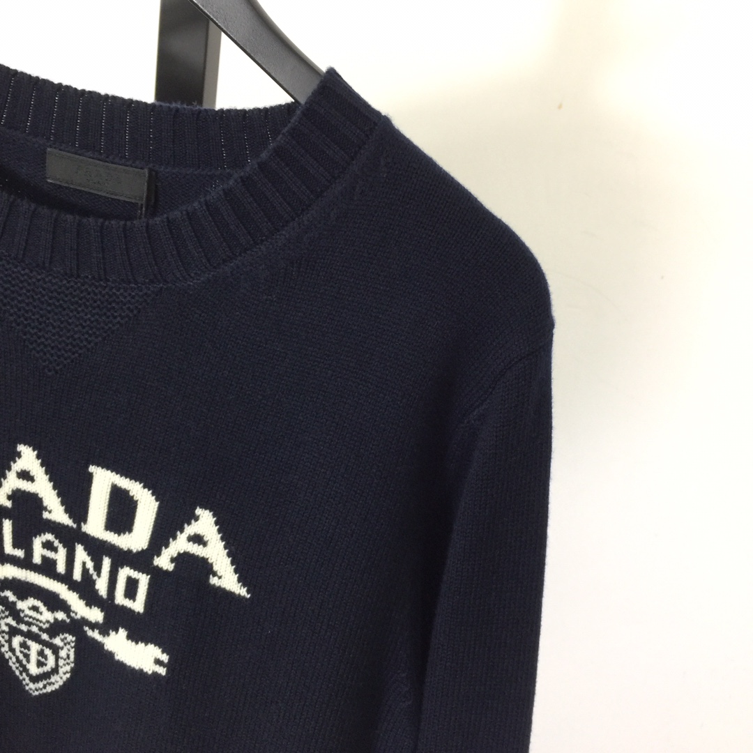 Prada Logo Sweater - EUR FASHION