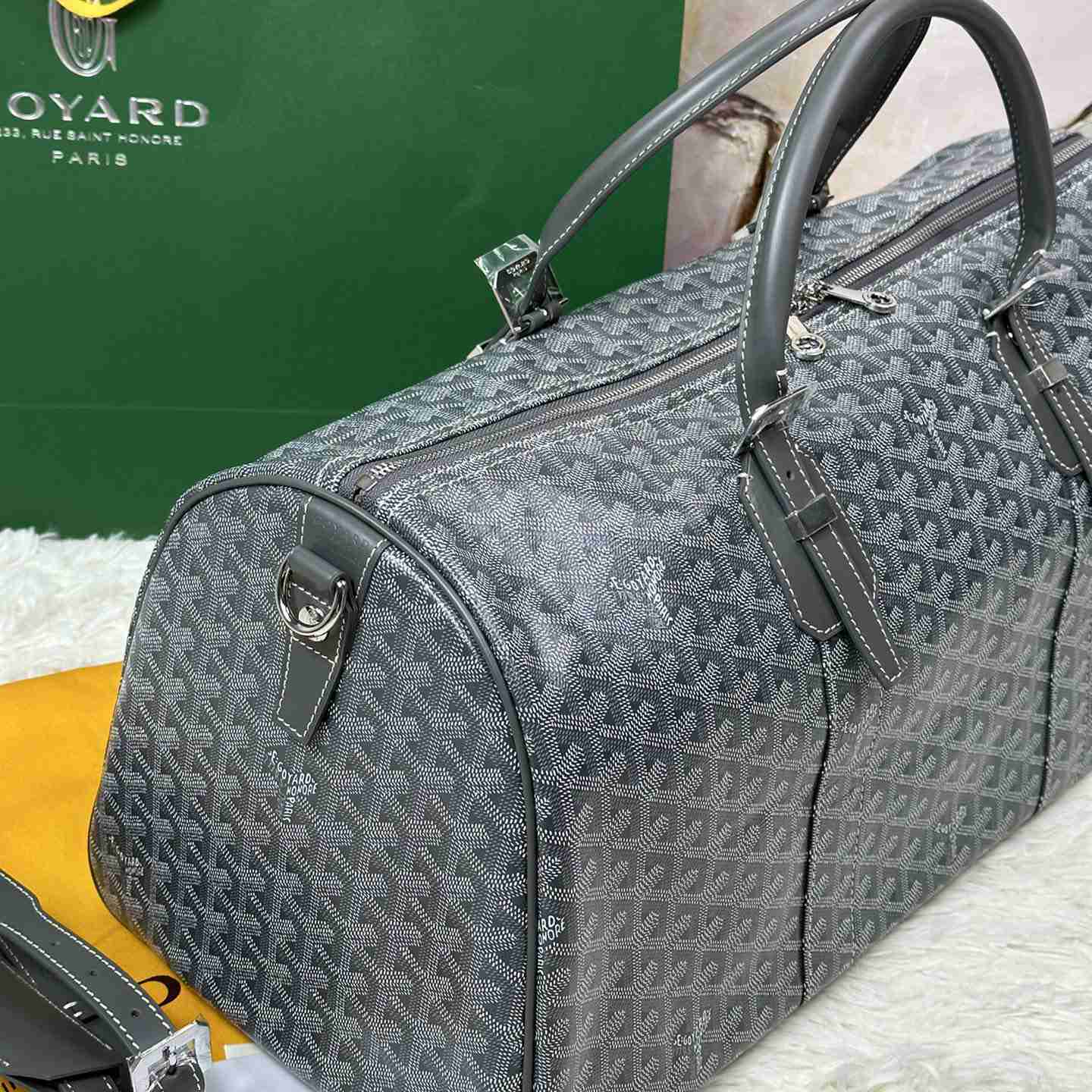 Goyard Boston 50 Bag     50-30-25cm - EUR FASHION