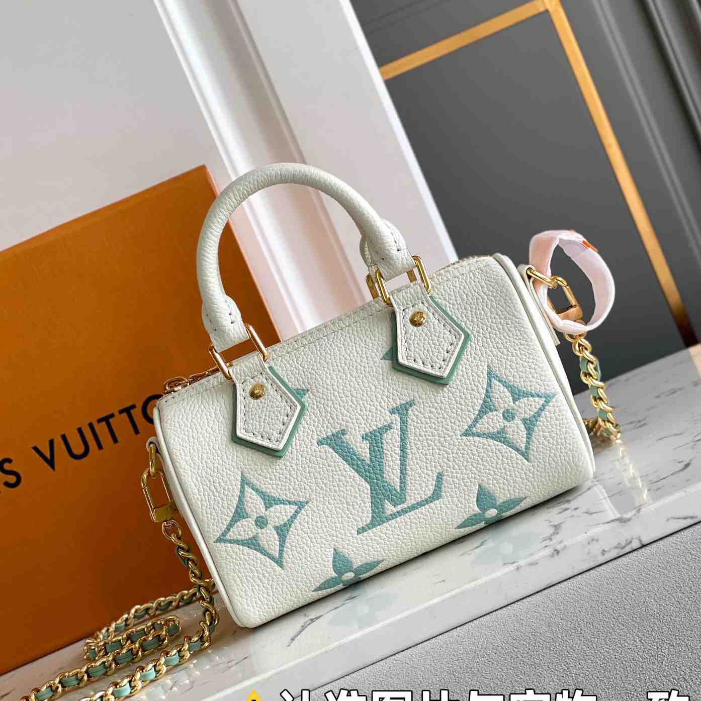 Louis Vuitton Nano Speedy  M24169 - EUR FASHION