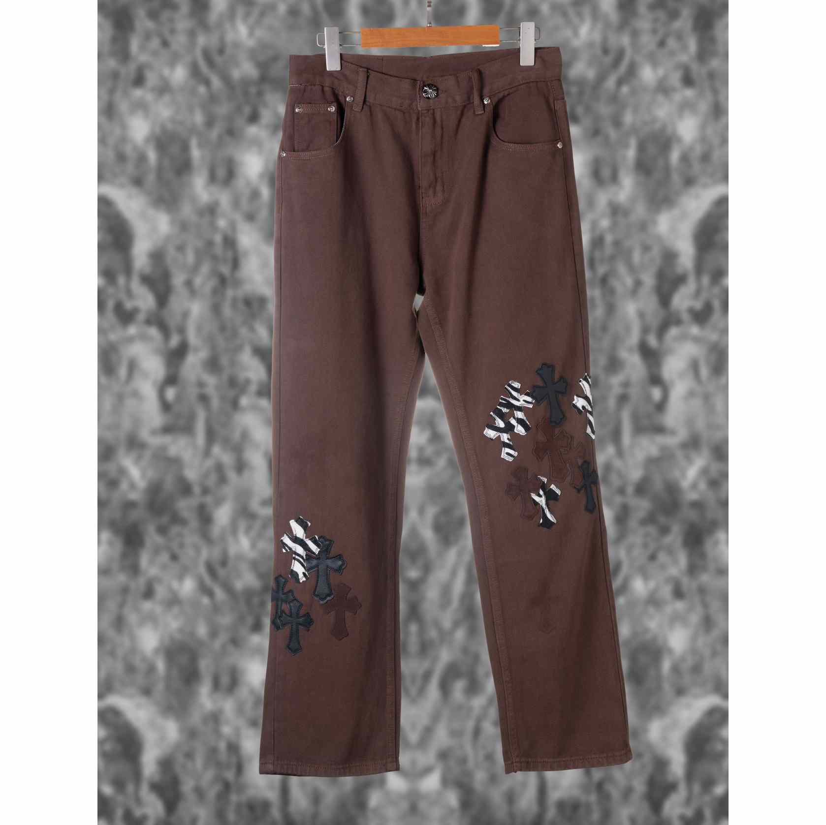 Chrome Heart Jeans - EUR FASHION