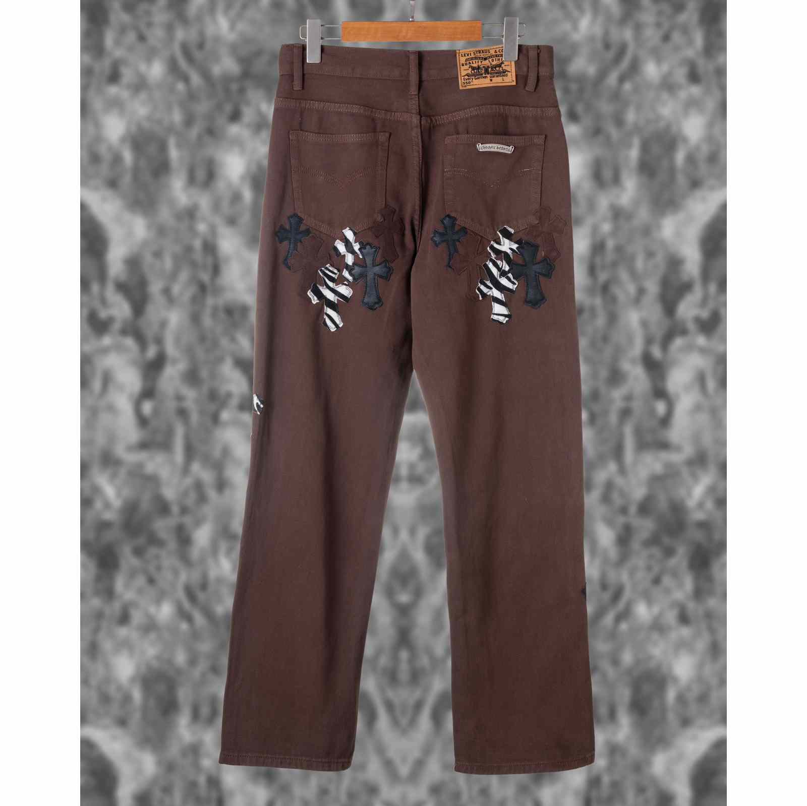 Chrome Heart Jeans - EUR FASHION