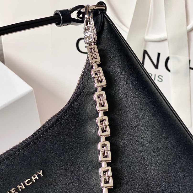 Givenchy Small Moon Cut Out bag In Leather With Chain - EUR FASHION