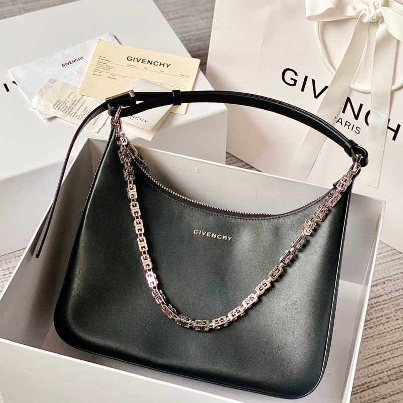 Givenchy Small Moon Cut Out bag In Leather With Chain - EUR FASHION