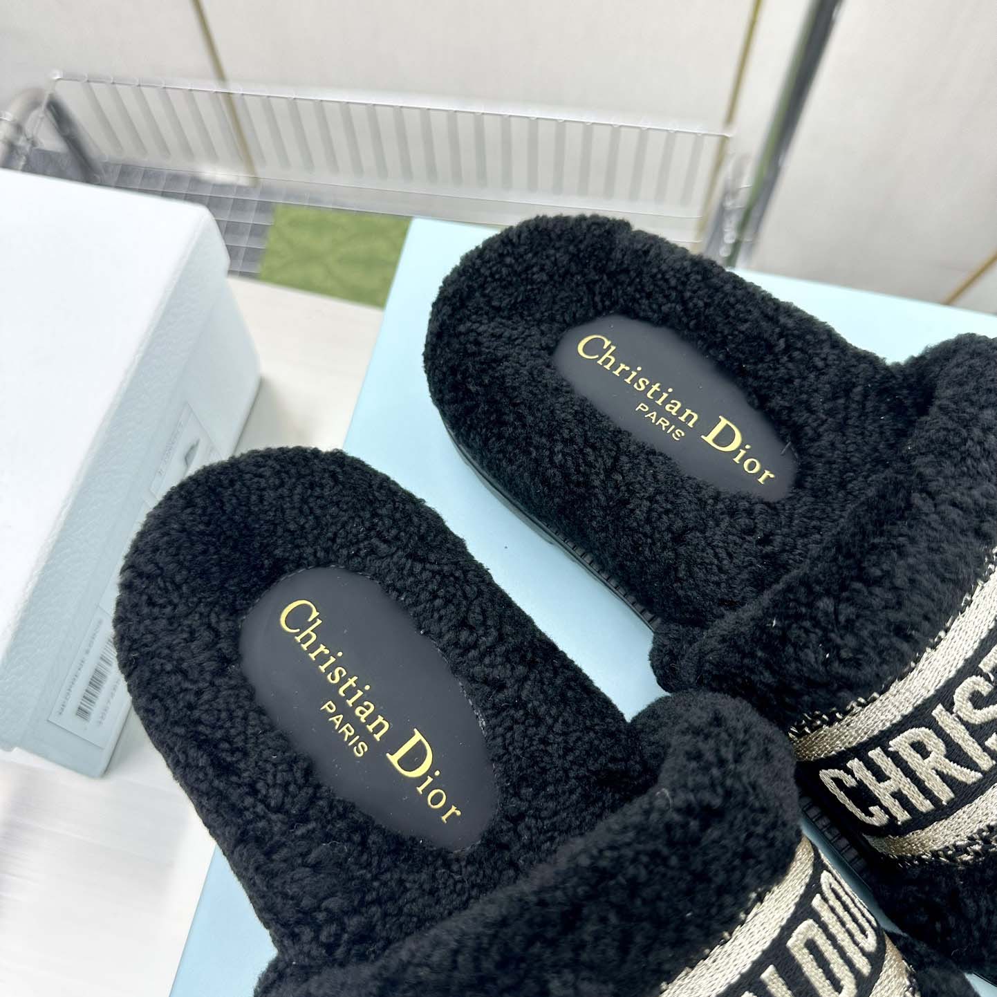 Dior Dway Flip Flops - EUR FASHION