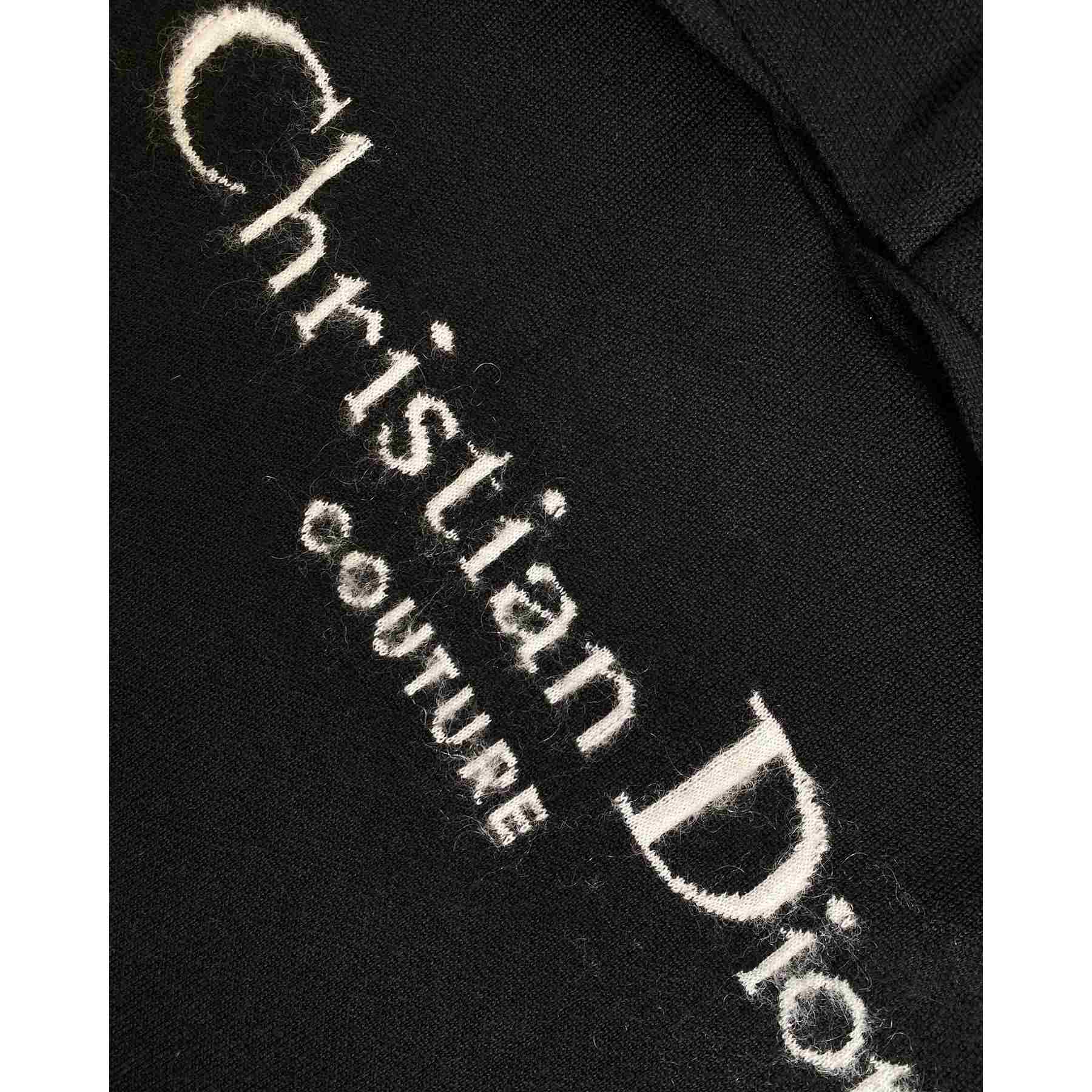 Christian Dior Couture Hooded Sweatshirt  - EUR FASHION