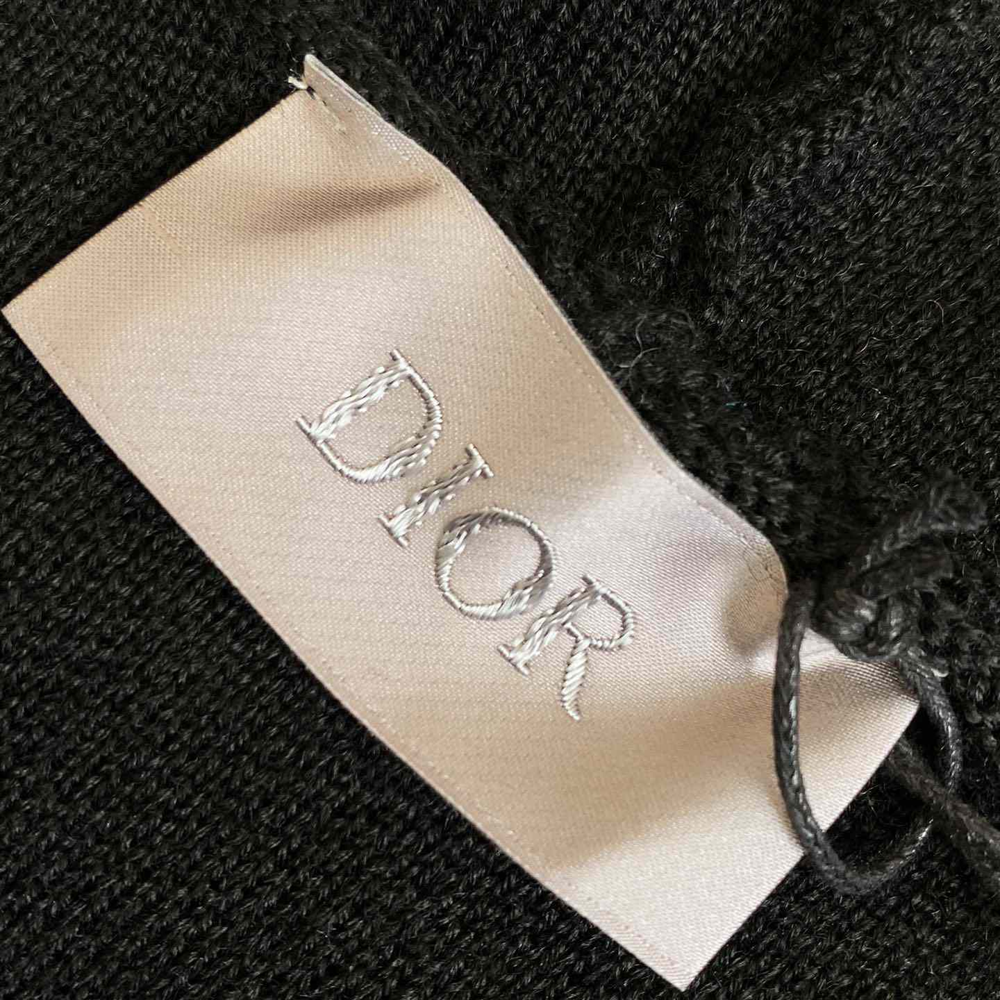 Christian Dior Couture Hooded Sweatshirt  - EUR FASHION