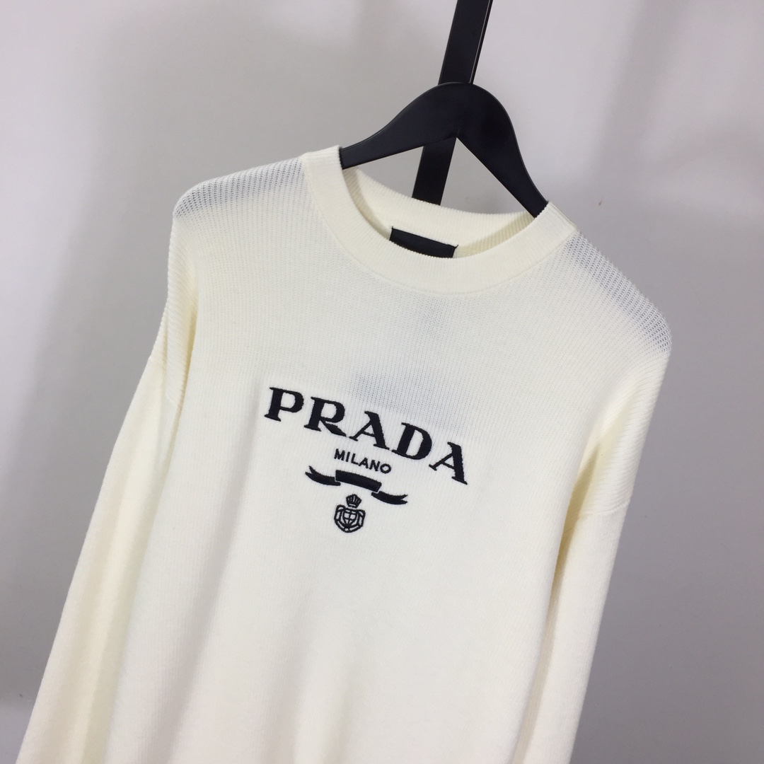 Prada Logo Sweater - EUR FASHION