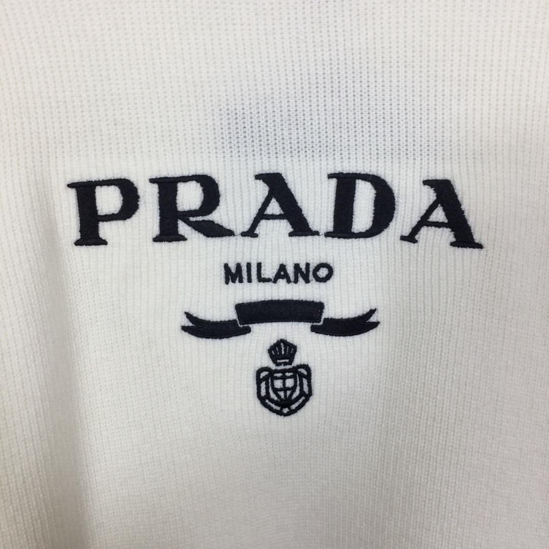 Prada Logo Sweater - EUR FASHION