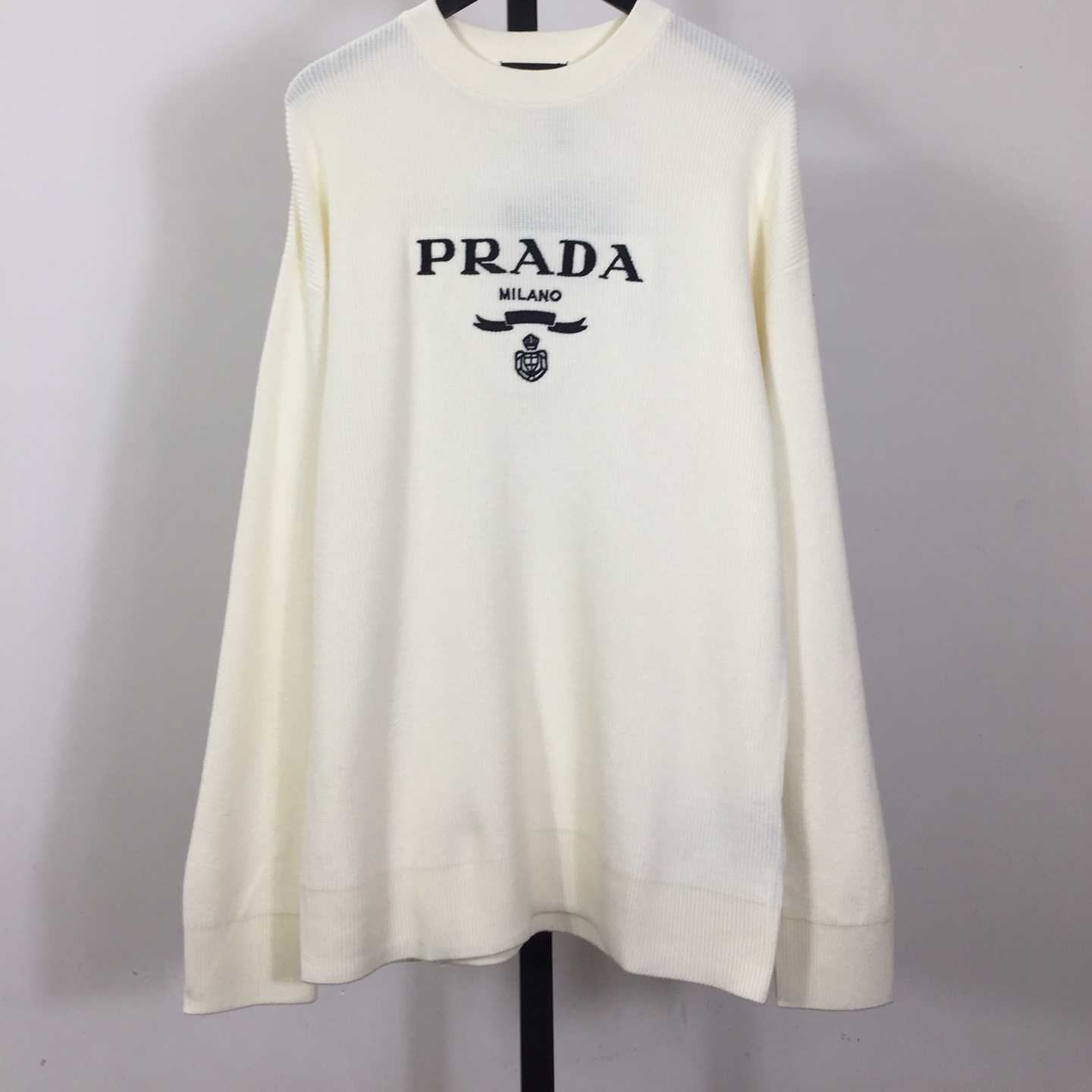 Prada Logo Sweater - EUR FASHION