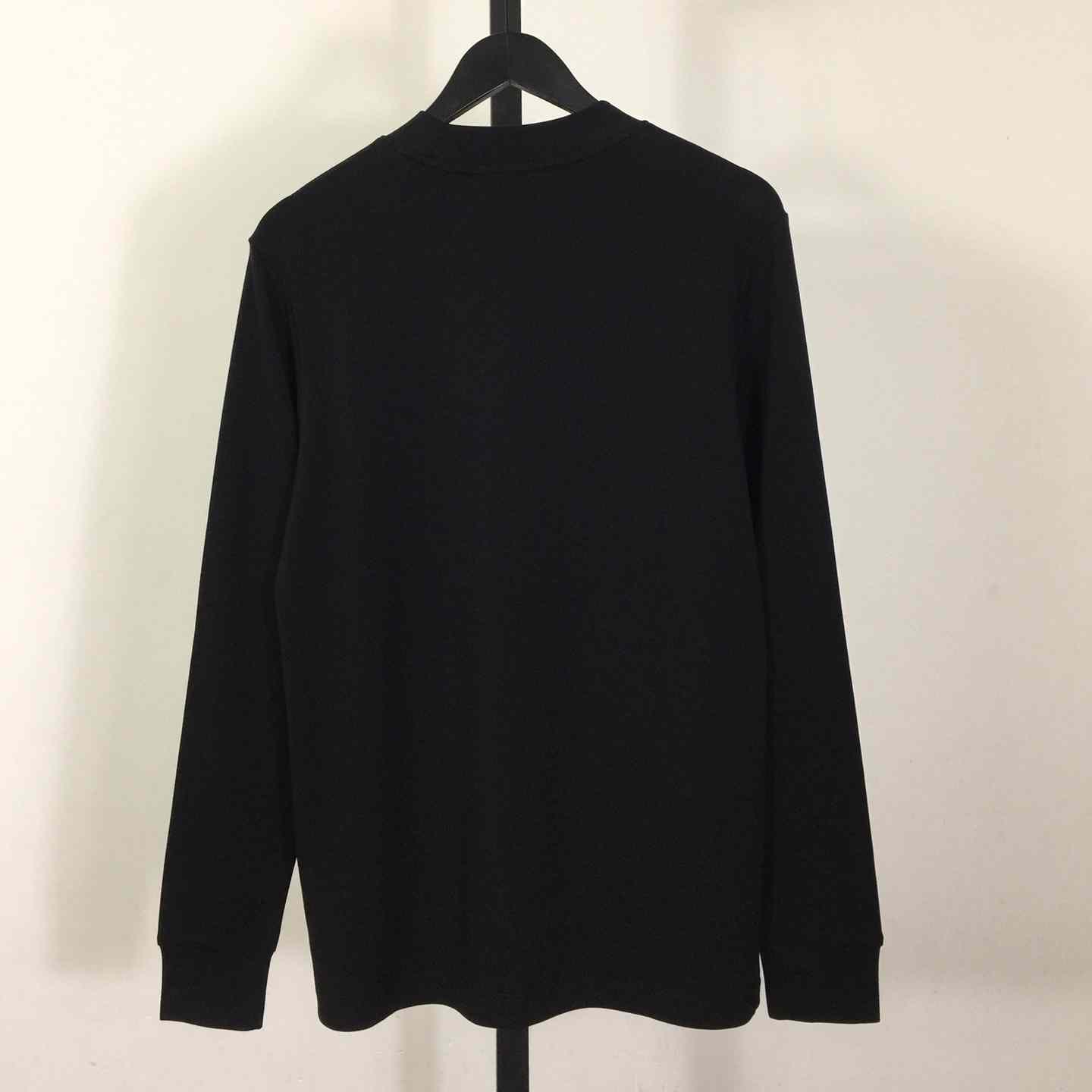 Gucci Logo Long Sleeve Tee - EUR FASHION