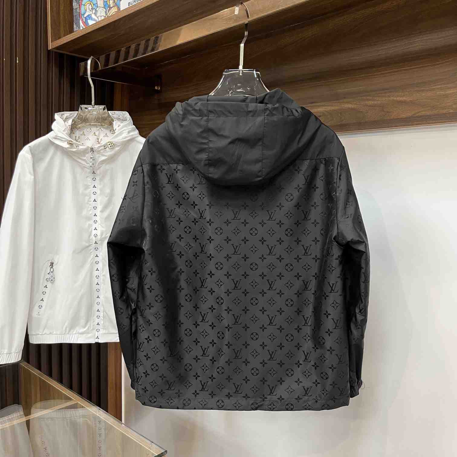 Louis Vuitton Monogram Jacket - EUR FASHION