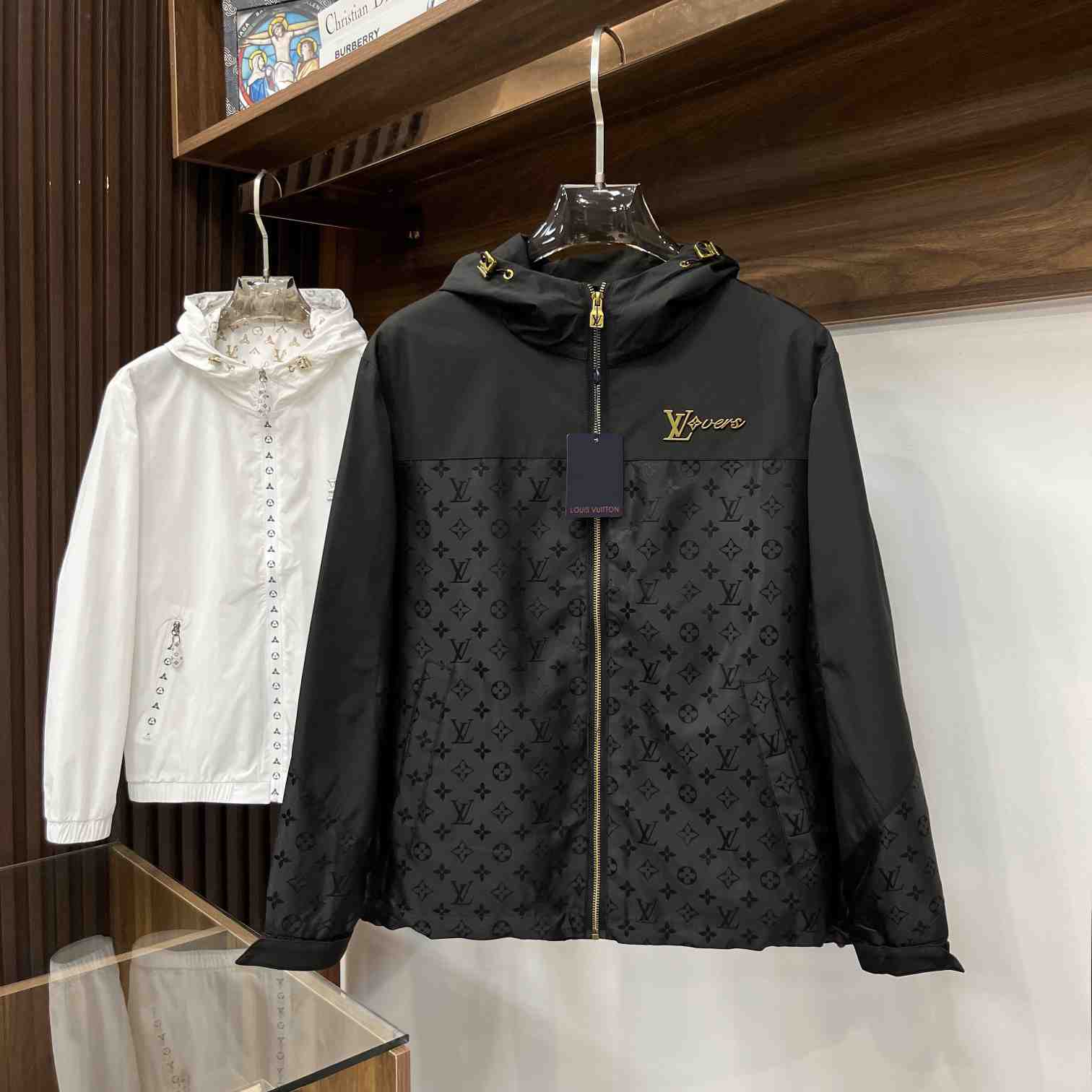 Louis Vuitton Monogram Jacket - EUR FASHION