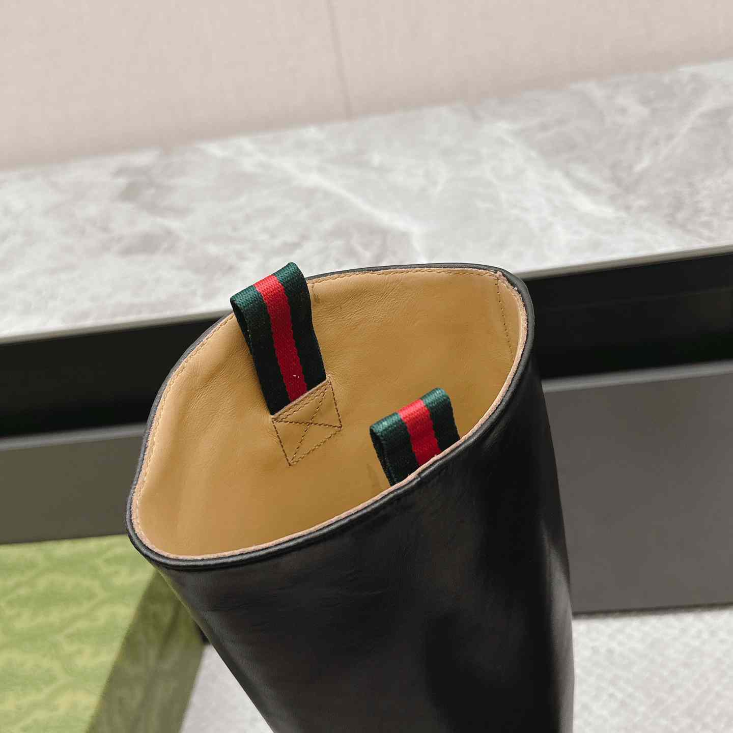 Gucci Women's Slim Horsebit Boot - EUR FASHION