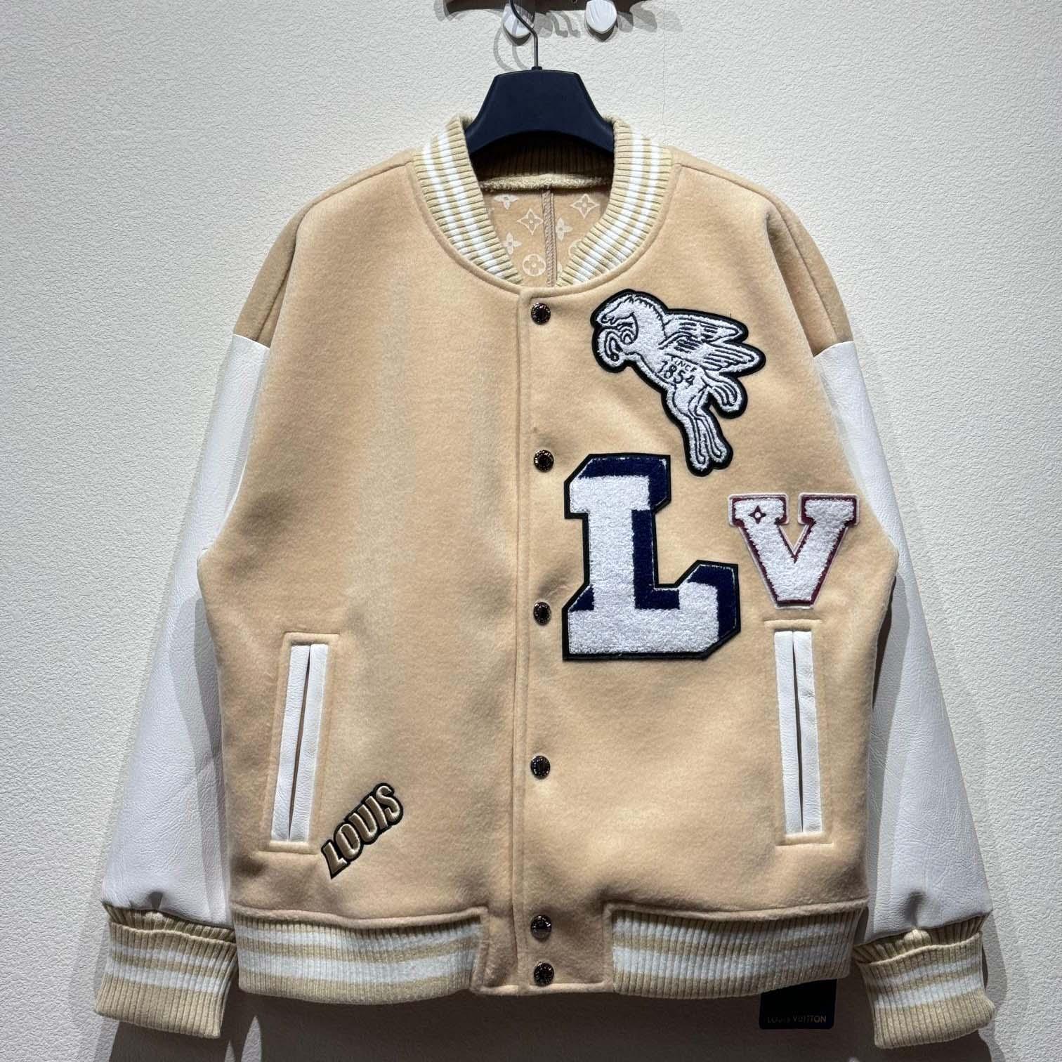 Louis Vuitton Varsity Jacket - EUR FASHION