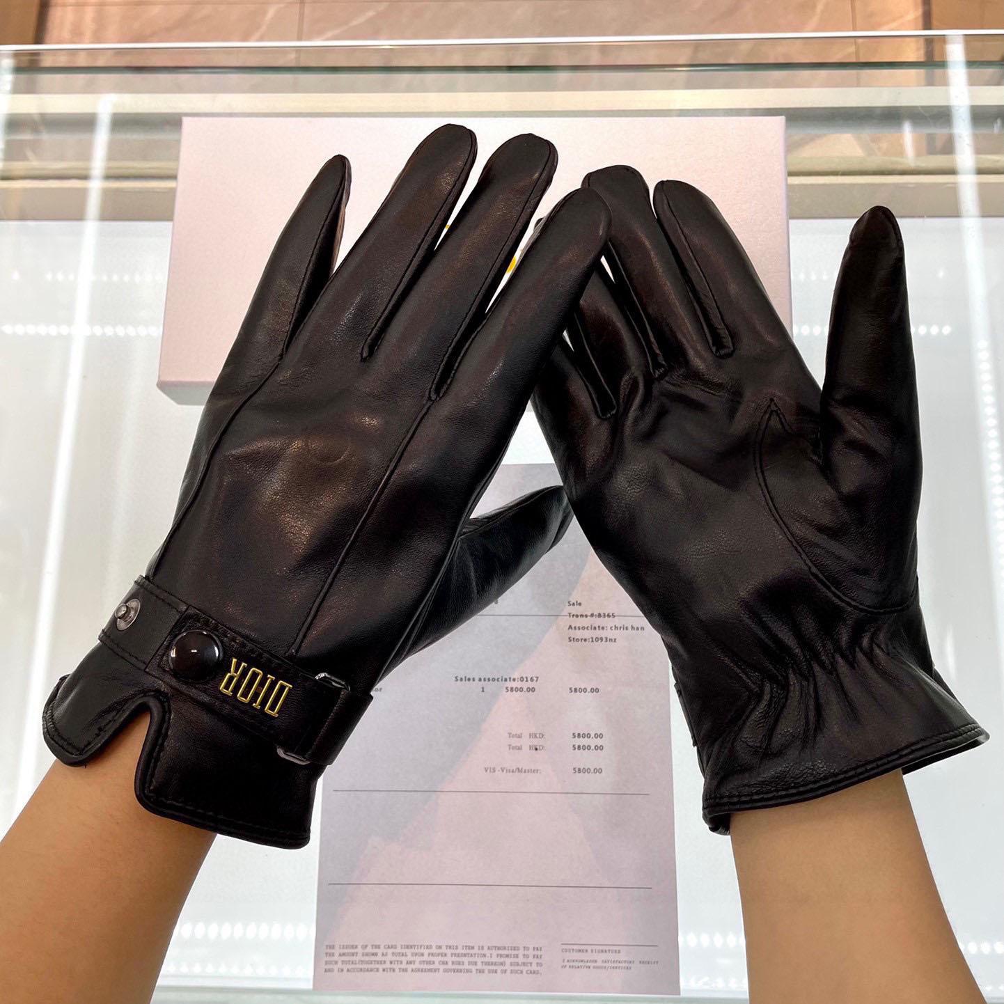 Dior Gloves  - EUR FASHION