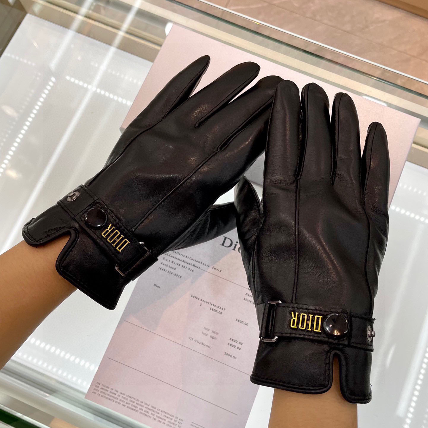 Dior Gloves  - EUR FASHION