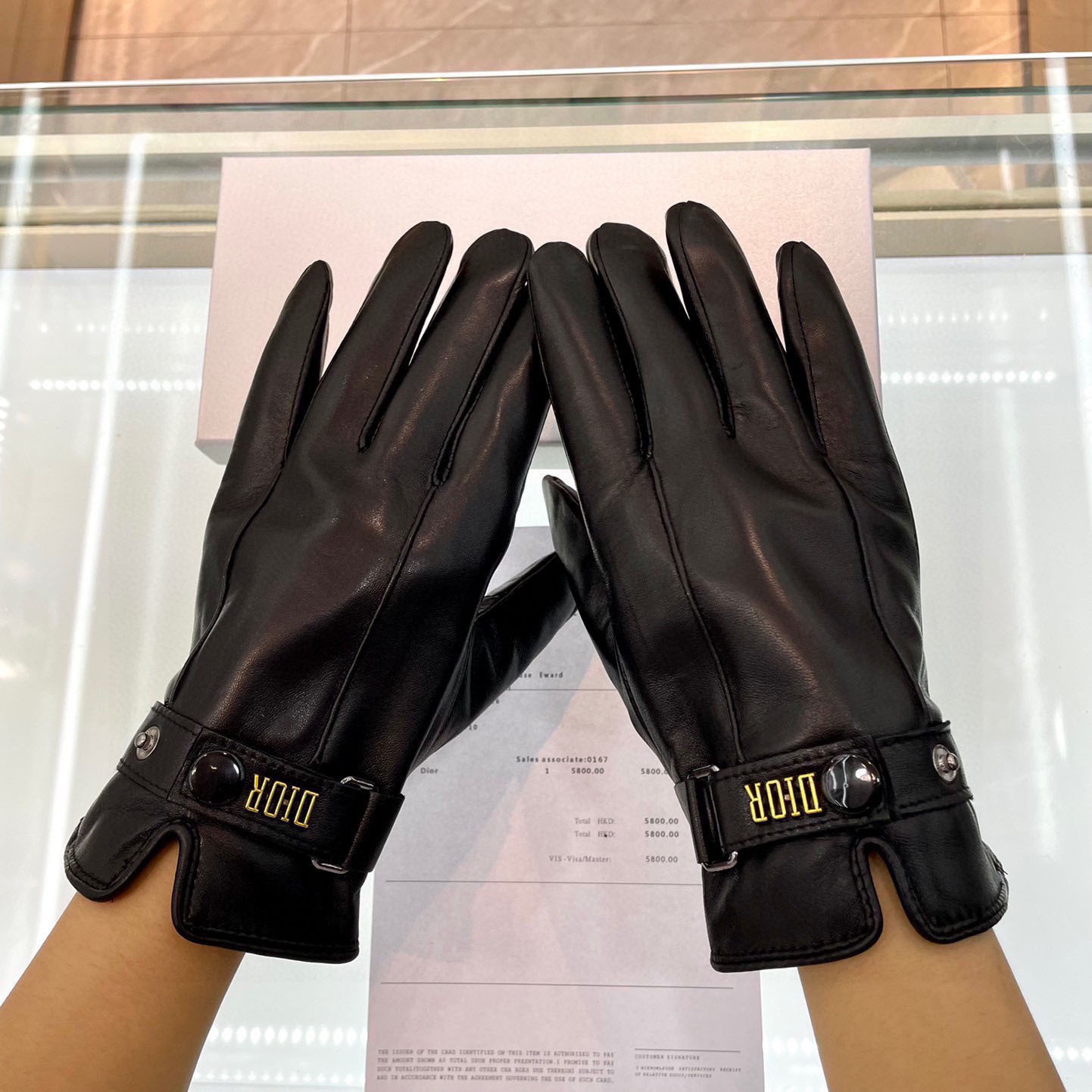 Dior Gloves  - EUR FASHION