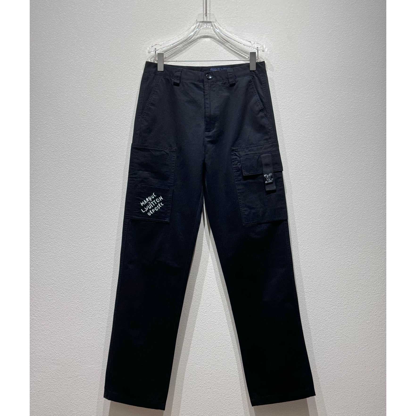 Louis Vuitton Signature Cotton Cargo Pants  1AFJ90 - EUR FASHION