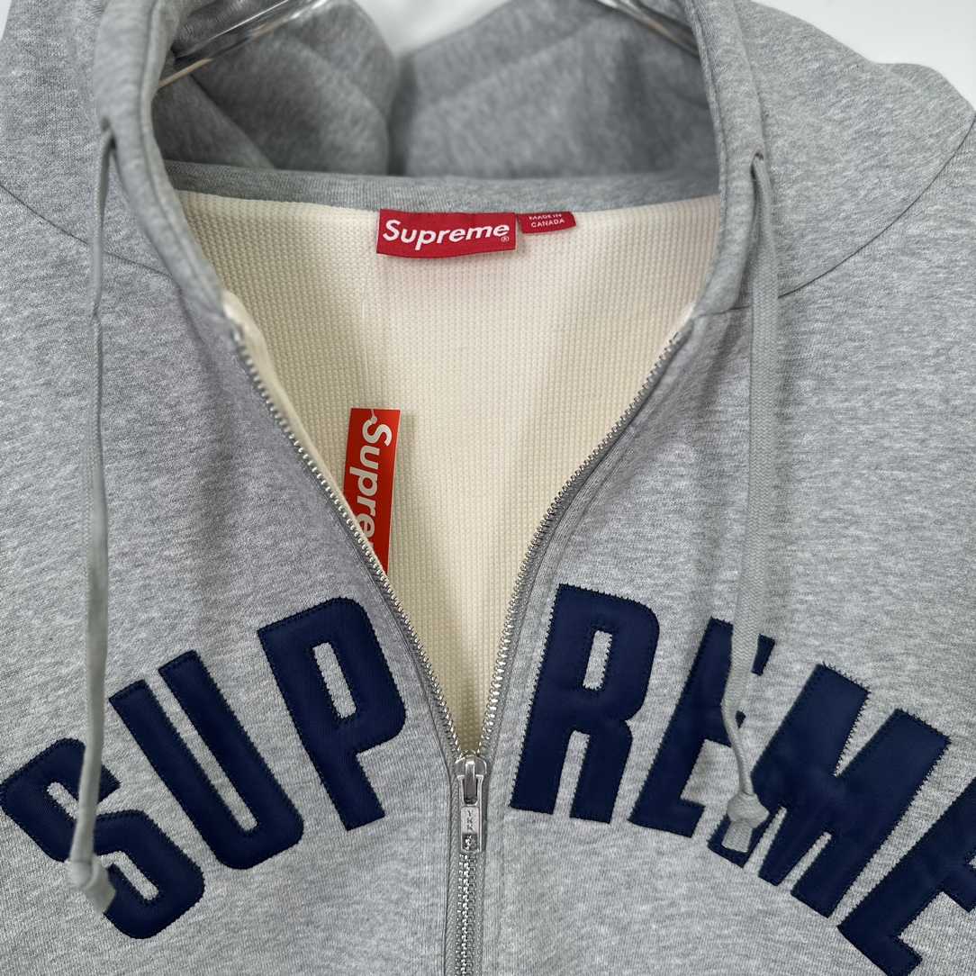 Supreme Arc Thermal Zip Up Hooded Sweatshirt - EUR FASHION