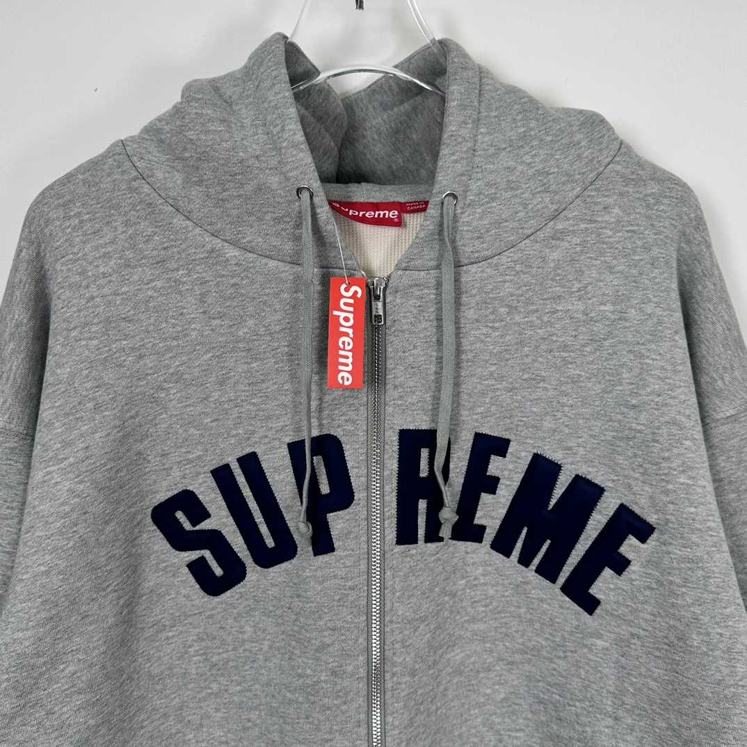 Supreme Arc Thermal Zip Up Hooded Sweatshirt - EUR FASHION