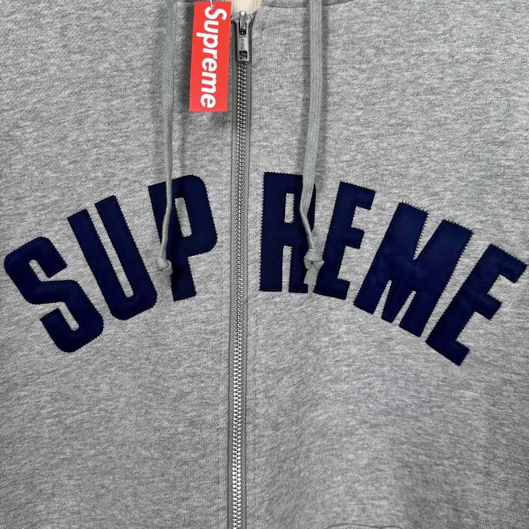 Supreme Arc Thermal Zip Up Hooded Sweatshirt - EUR FASHION