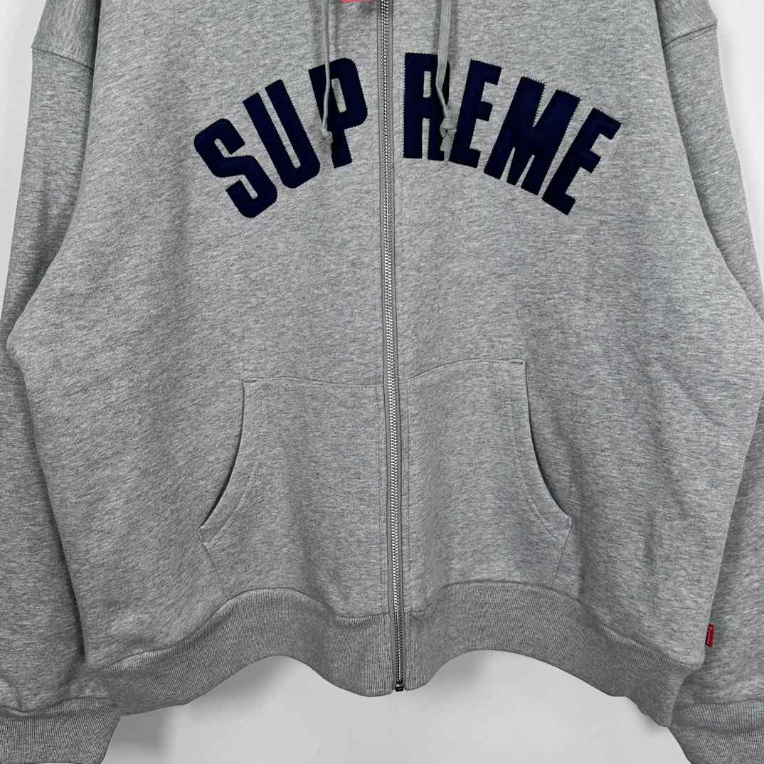 Supreme Arc Thermal Zip Up Hooded Sweatshirt - EUR FASHION