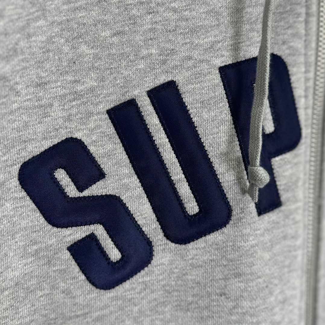 Supreme Arc Thermal Zip Up Hooded Sweatshirt - EUR FASHION