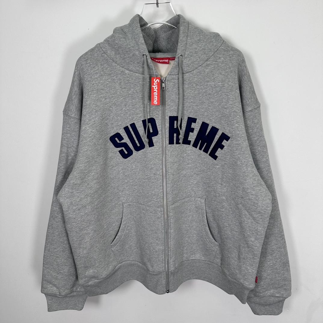 Supreme Arc Thermal Zip Up Hooded Sweatshirt - EUR FASHION