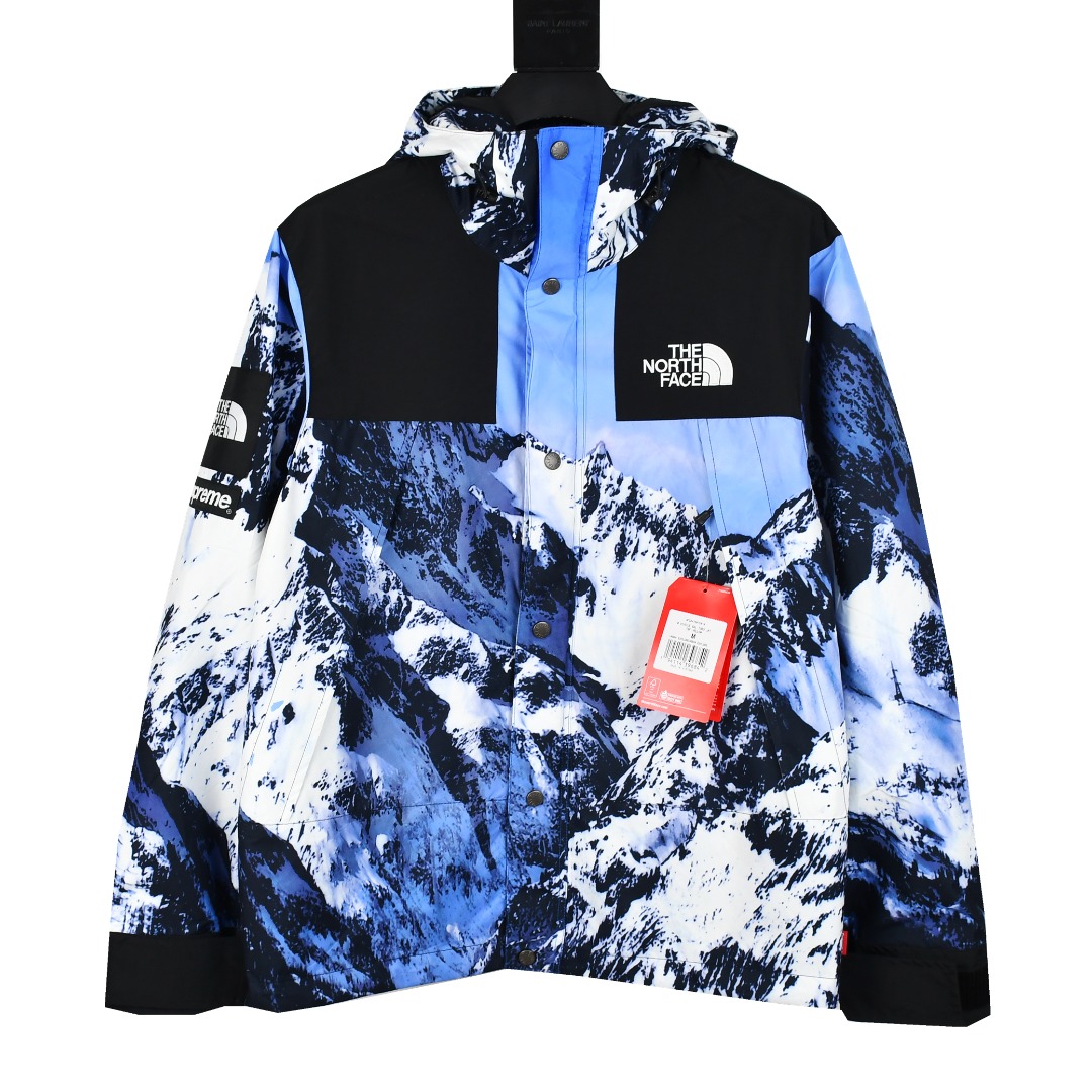 Supreme x The North Face Mountain Parka 'Mountain Print' - EUR FASHION