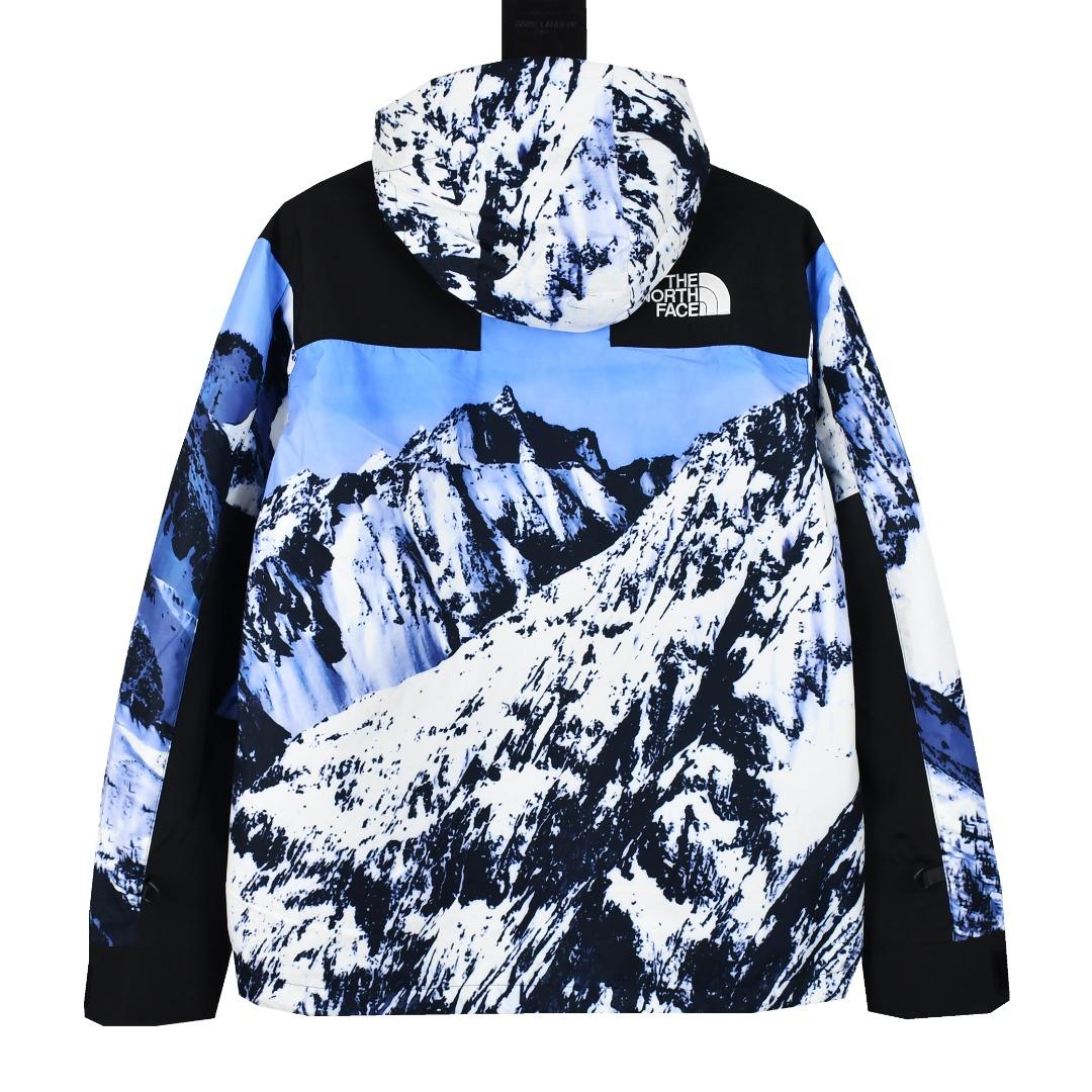 Supreme x The North Face Mountain Parka 'Mountain Print' - EUR FASHION