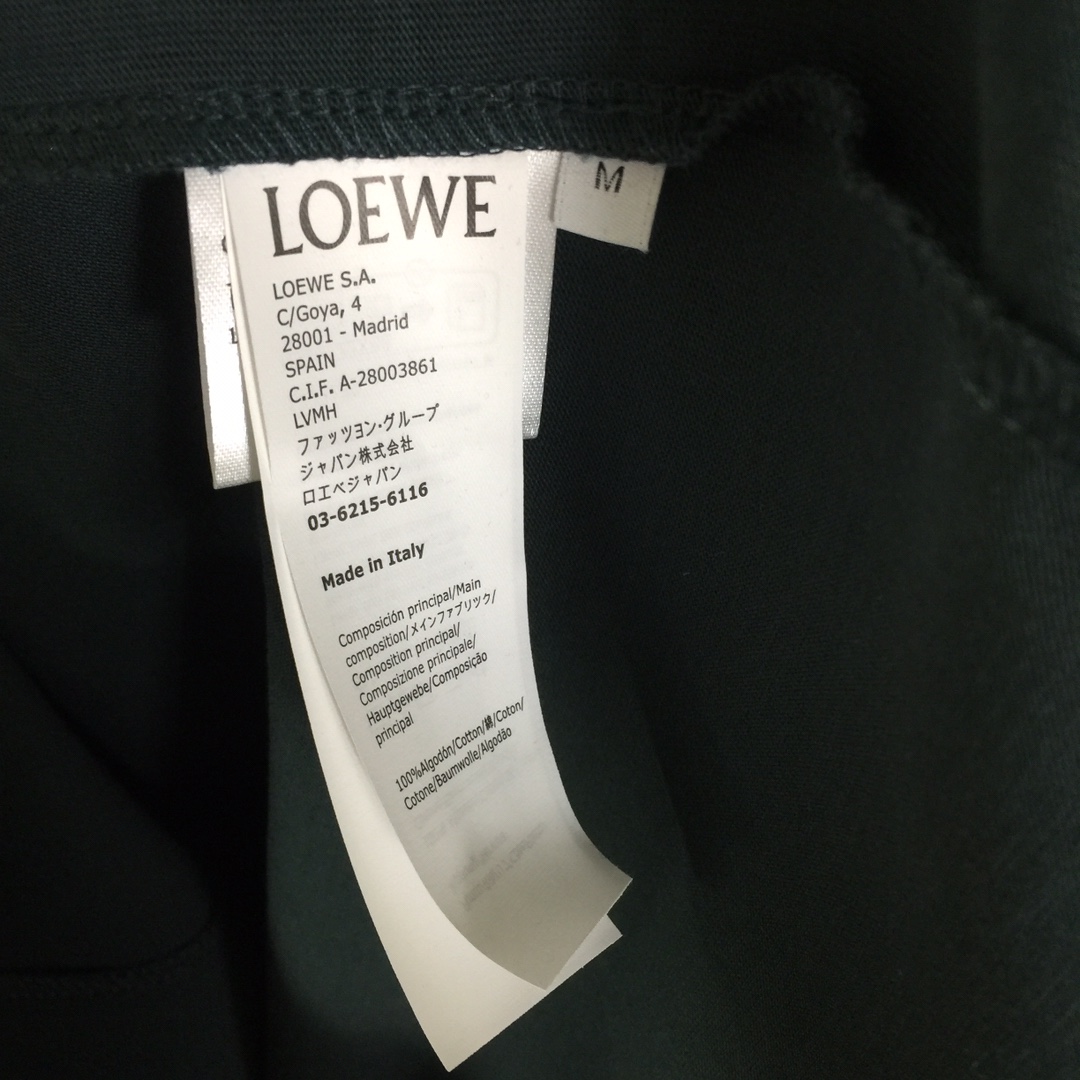 Loewe Loose Fit T-shirt In Cotton - EUR FASHION