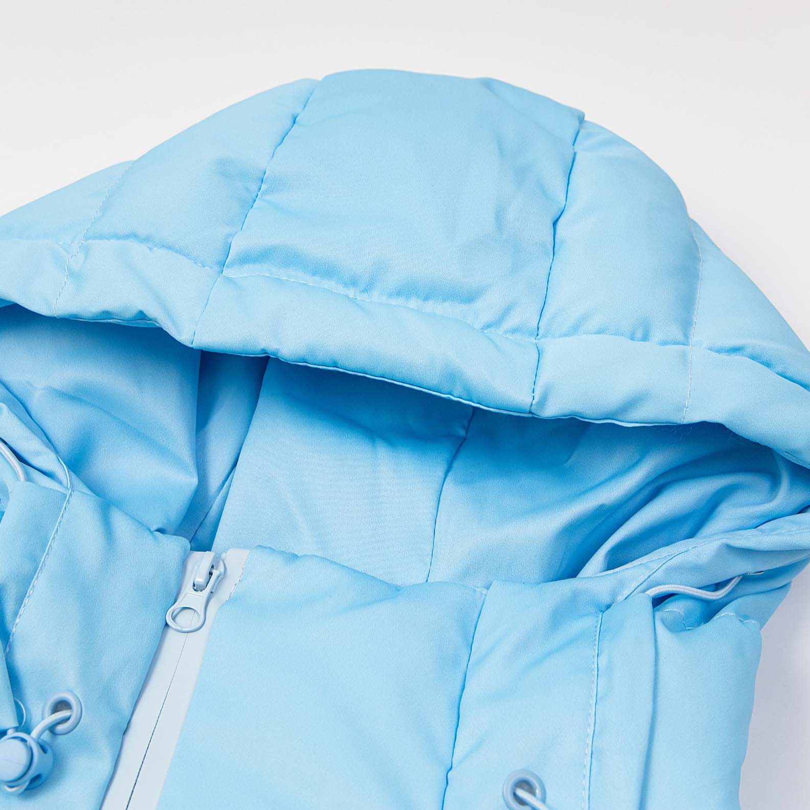 Trapstar Hyperdrive Technical Puffer Gradient Blue - EUR FASHION