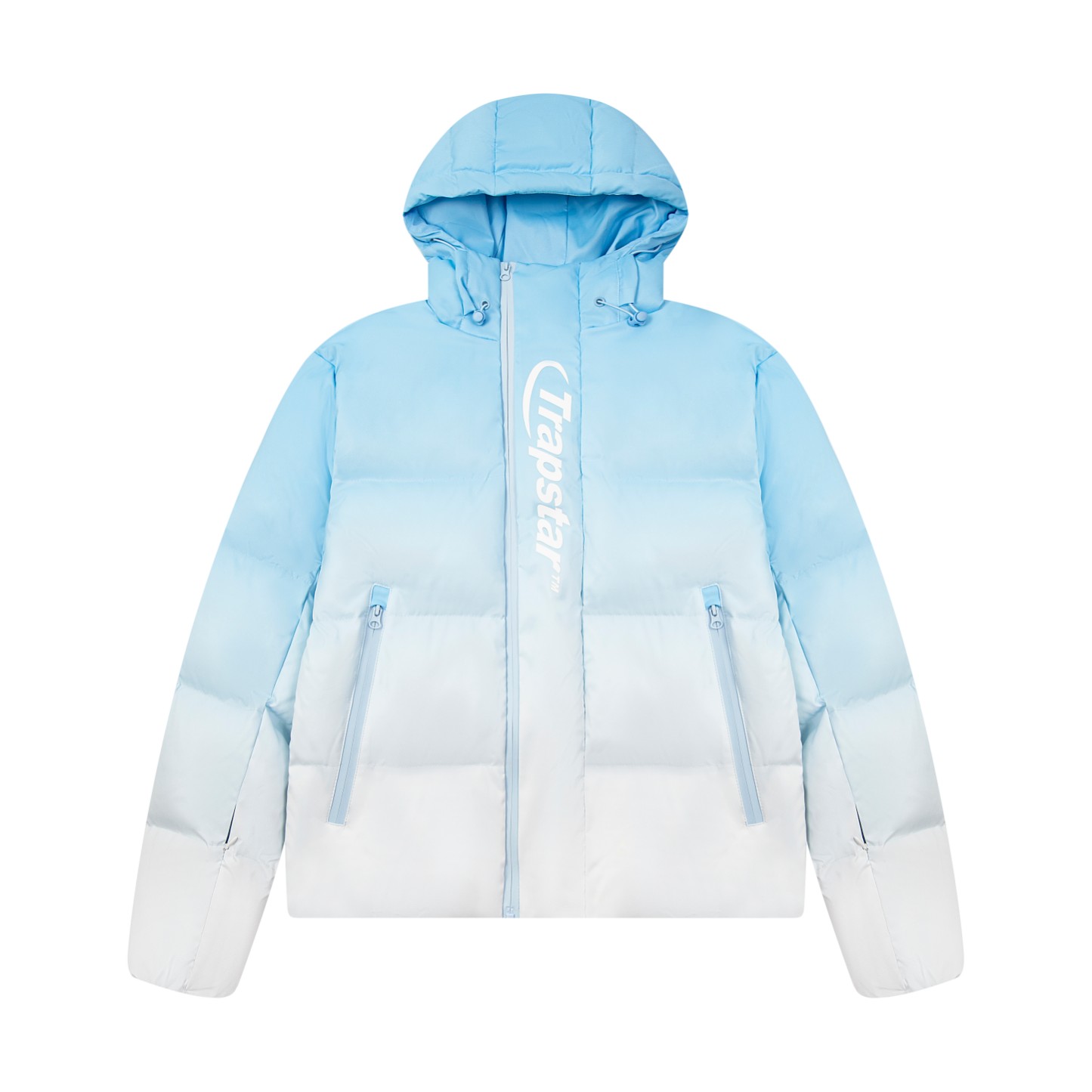 Trapstar Hyperdrive Technical Puffer Gradient Blue - EUR FASHION