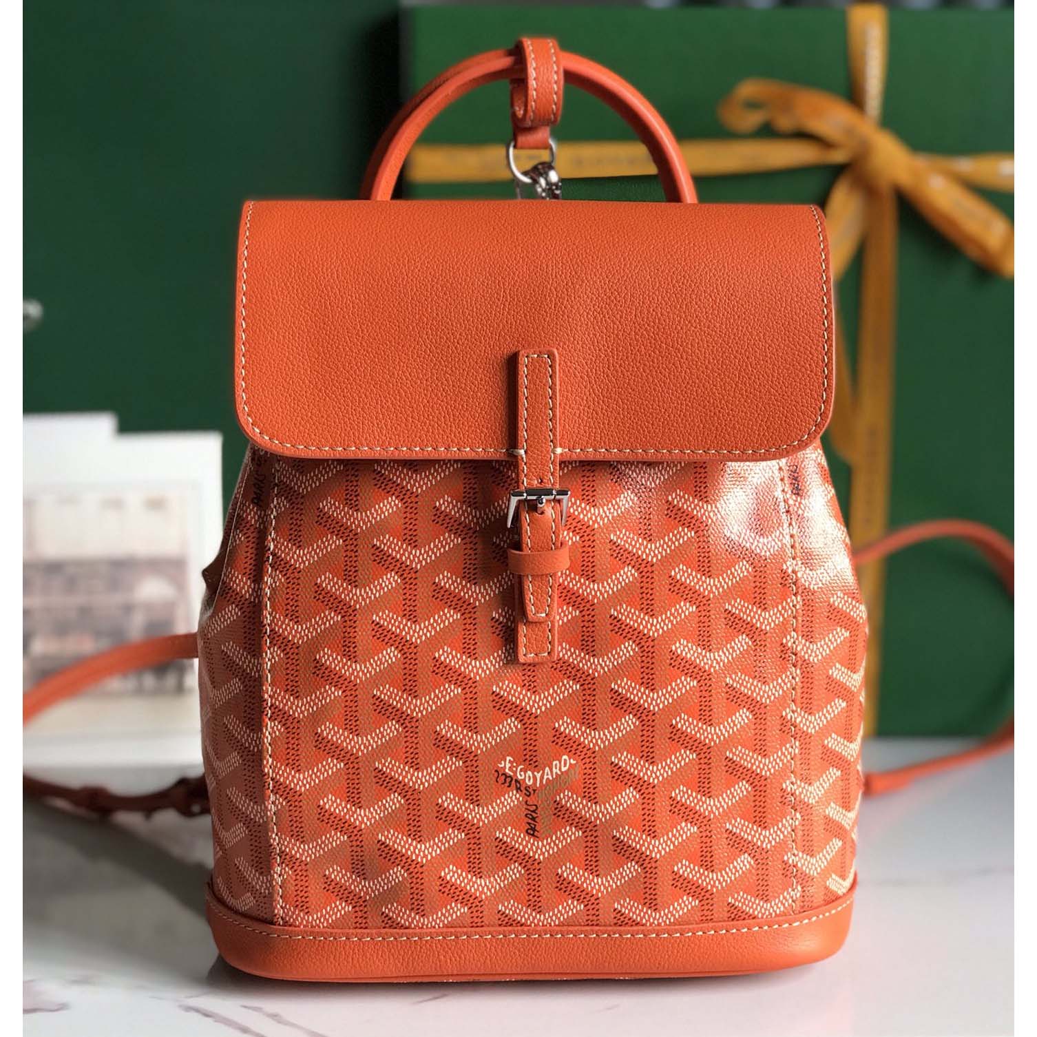 Goyard Alpin Mini Backpack - EUR FASHION