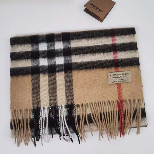 Burberry Check Cashmere Scarf - EUR FASHION