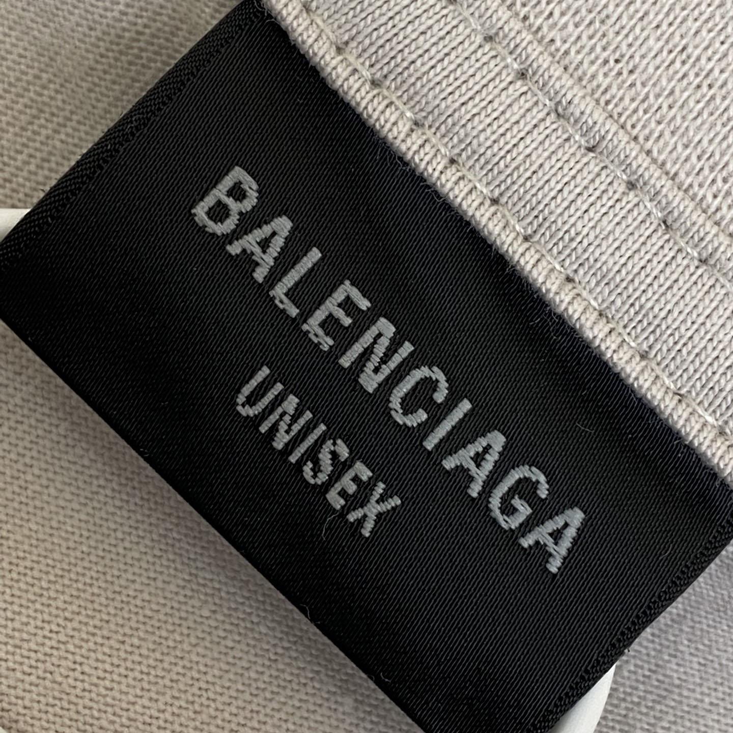 Balenciaga 3B Liquefied T-Shirt Oversized In Faded Black - EUR FASHION