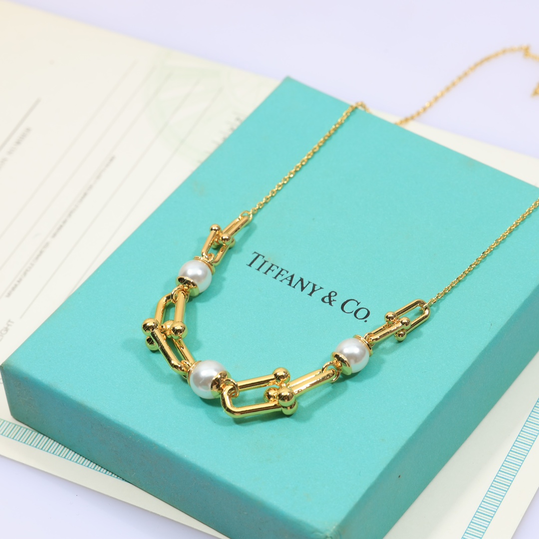 Tiffany & Co. Link Necklace - EUR FASHION