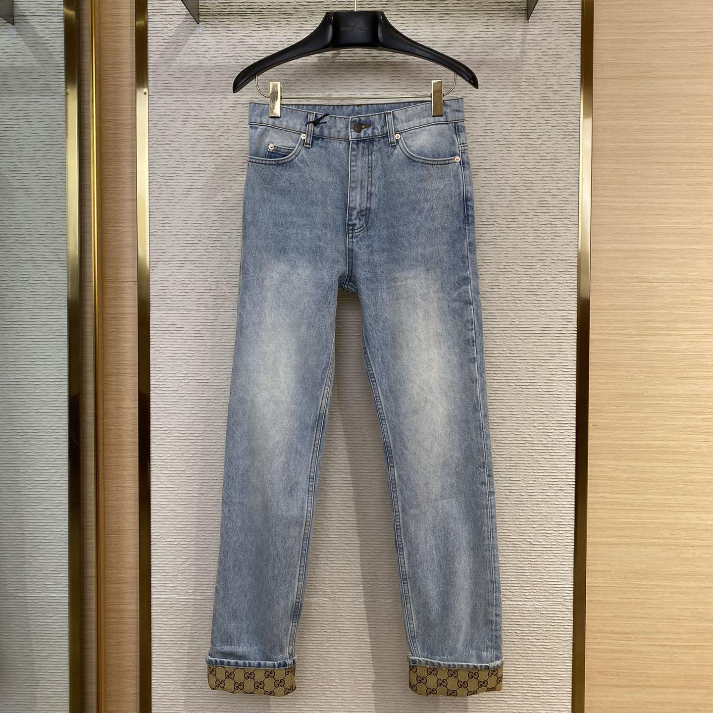 Gucci Mid-rise Straight-leg Jeans - EUR FASHION