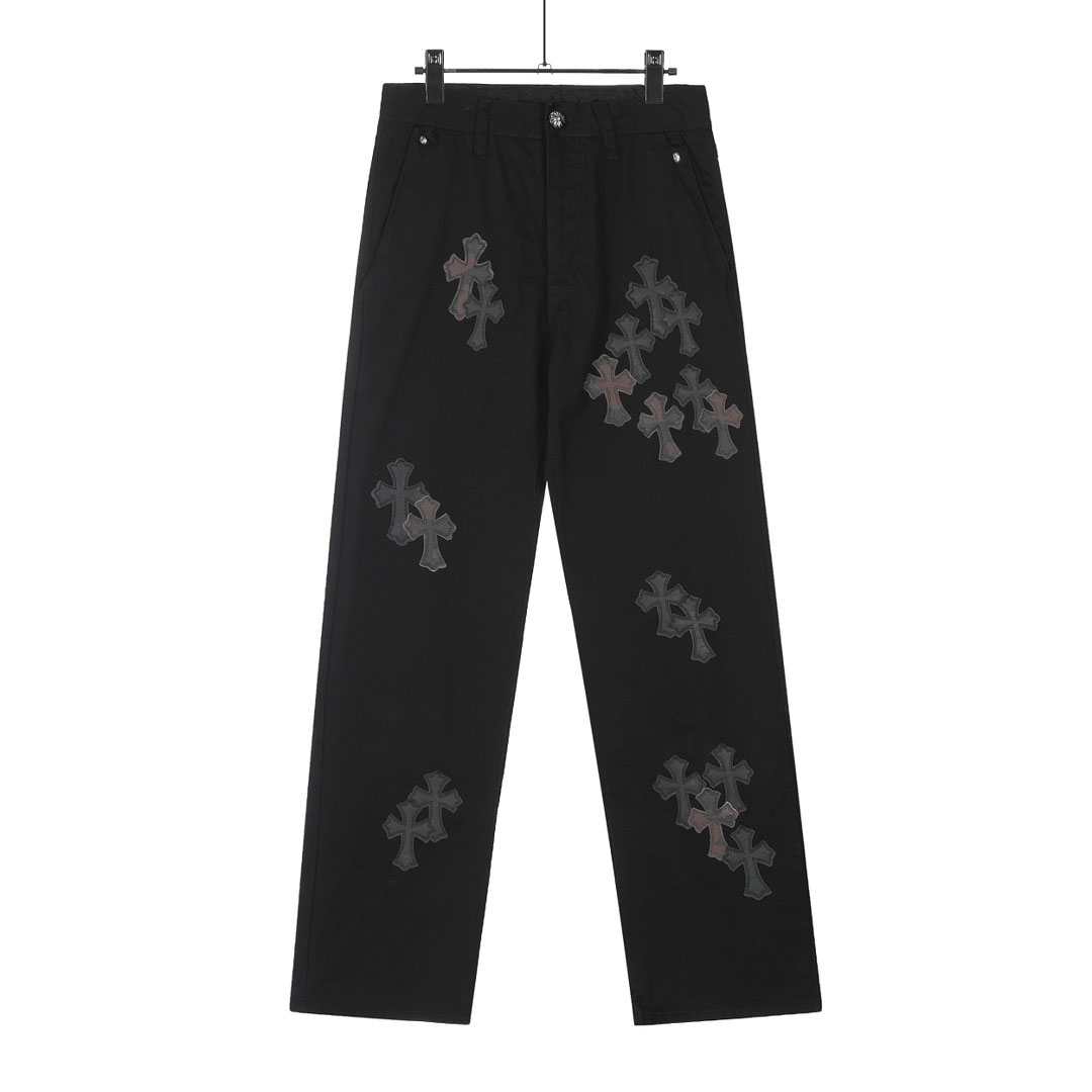 Chrome Heart Jeans - EUR FASHION