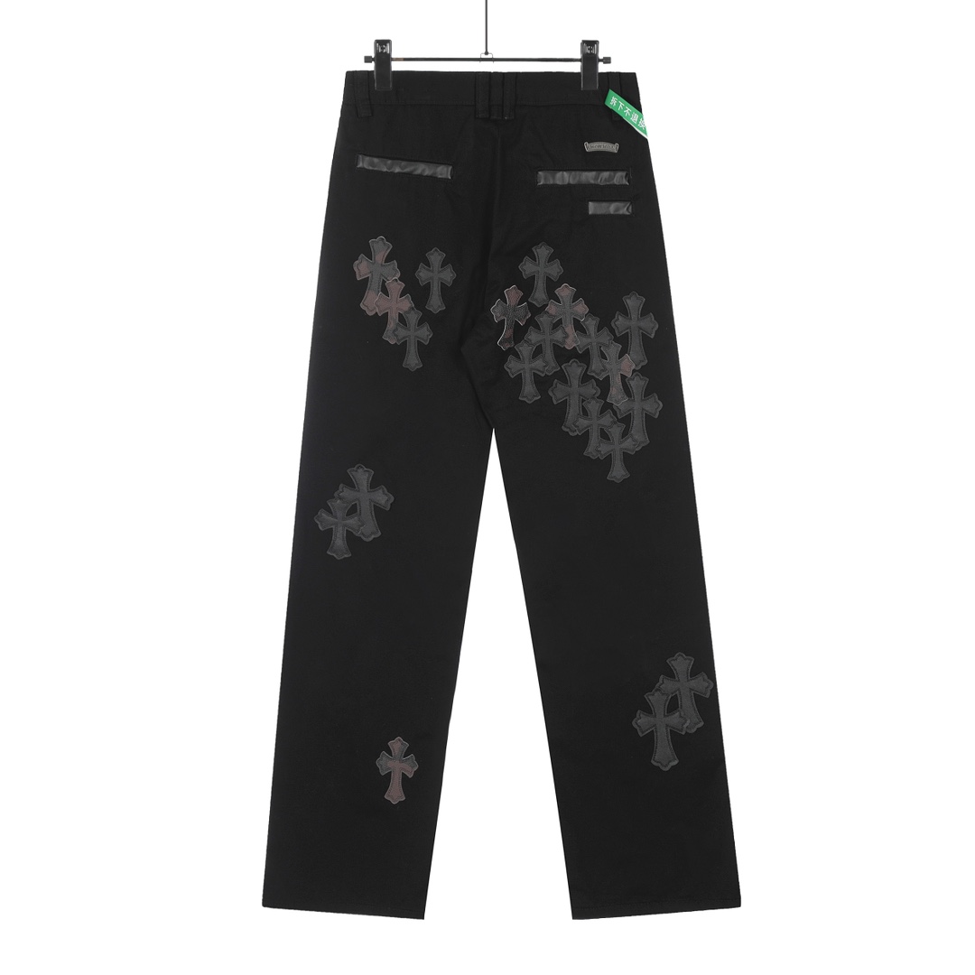 Chrome Heart Jeans - EUR FASHION