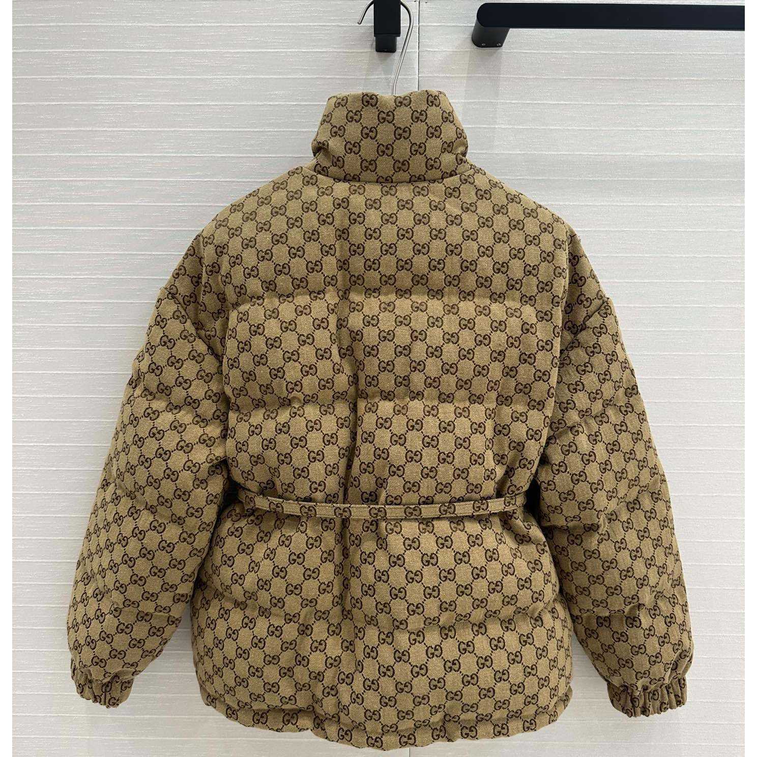 Gucci GG canvas Padded Jacket - EUR FASHION