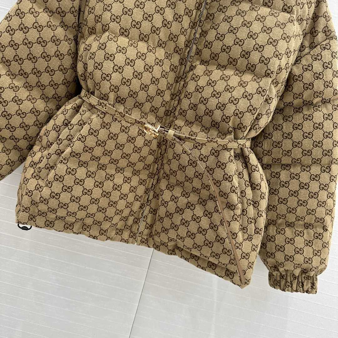 Gucci GG canvas Padded Jacket - EUR FASHION